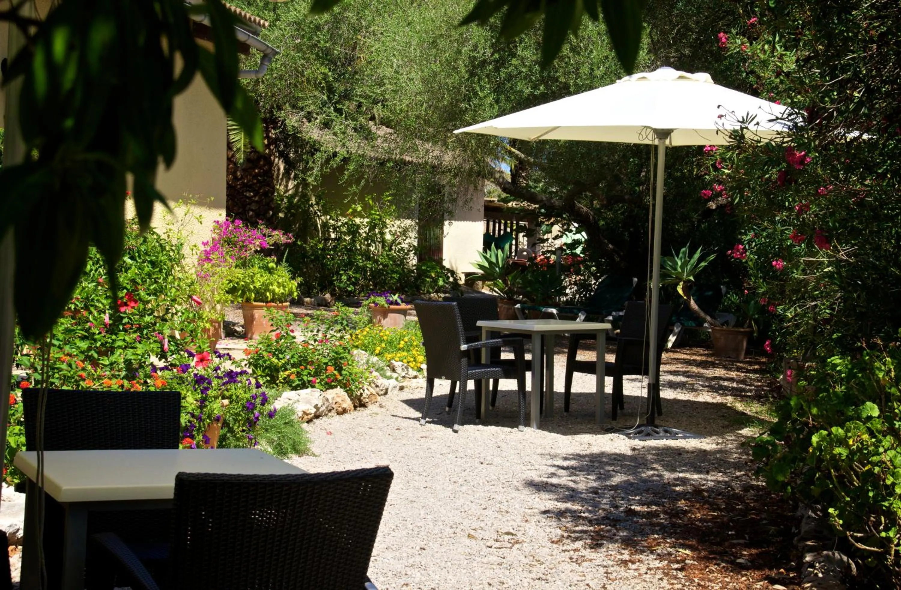 Patio in Finca Hotel Rural Predio Son Serra