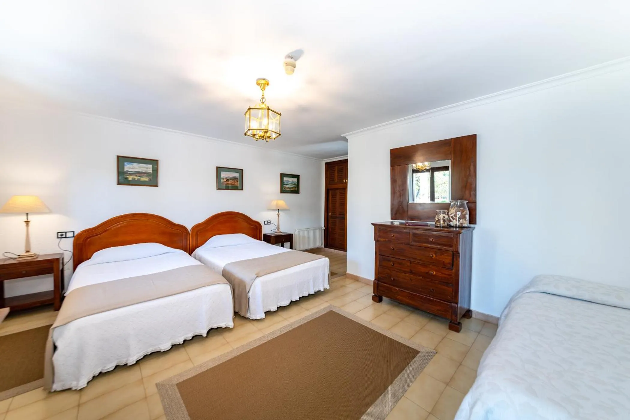 Property building, Bed in Finca Hotel Rural Predio Son Serra