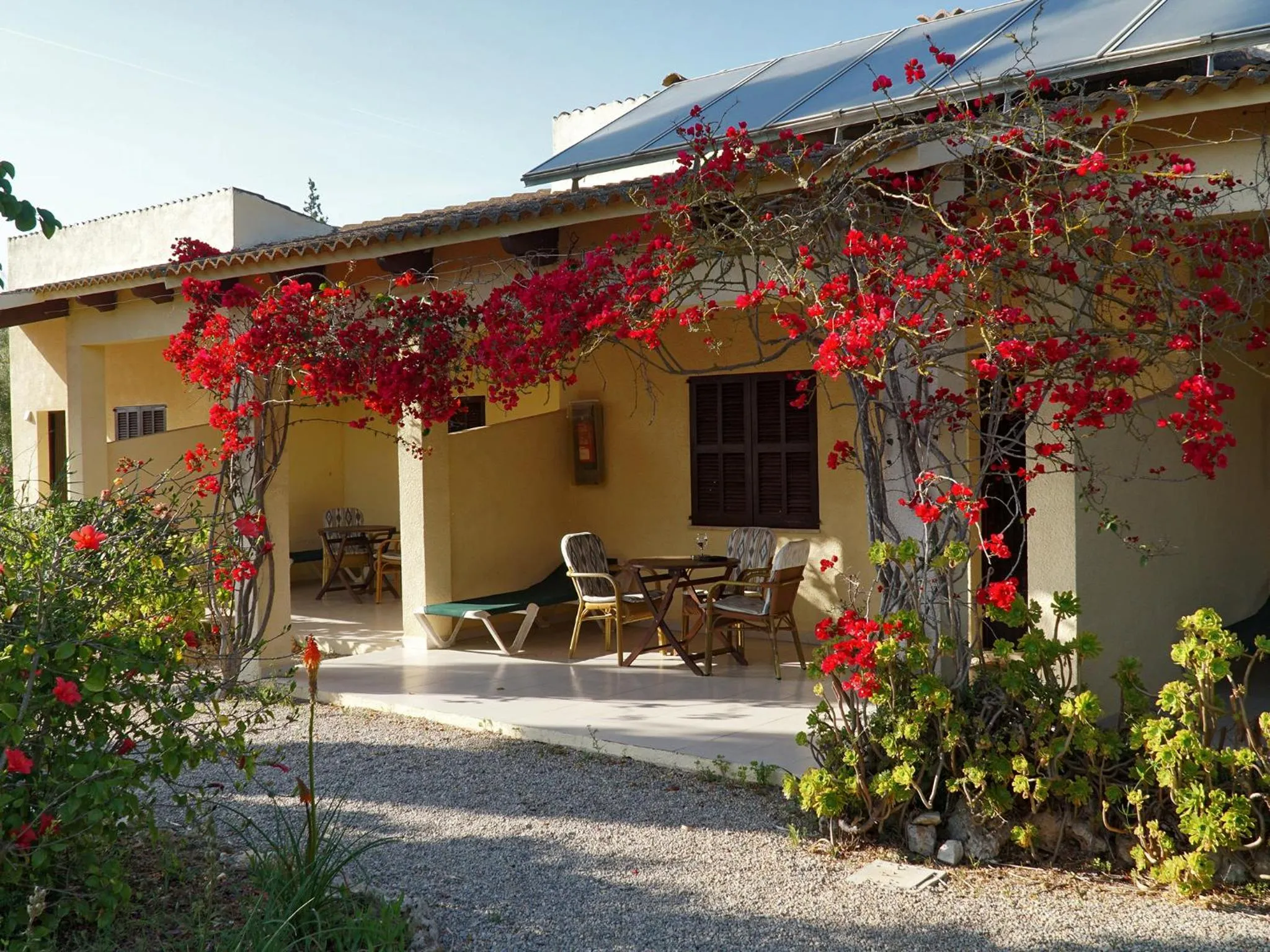 Patio in Finca Hotel Rural Predio Son Serra