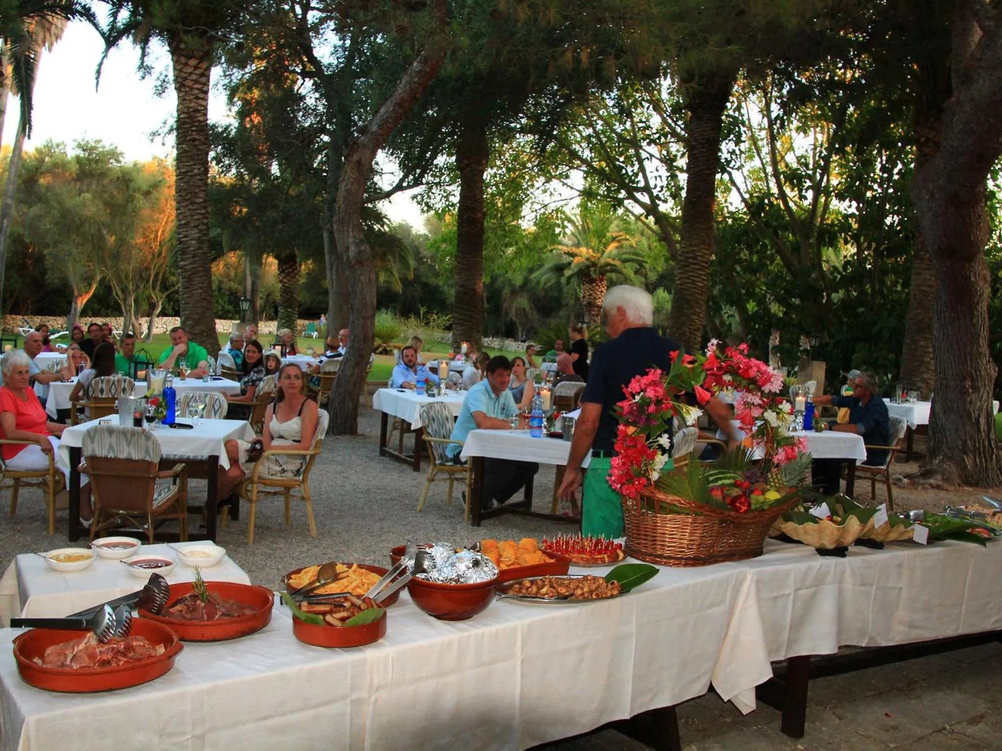 Restaurant/places to eat in Finca Hotel Rural Predio Son Serra