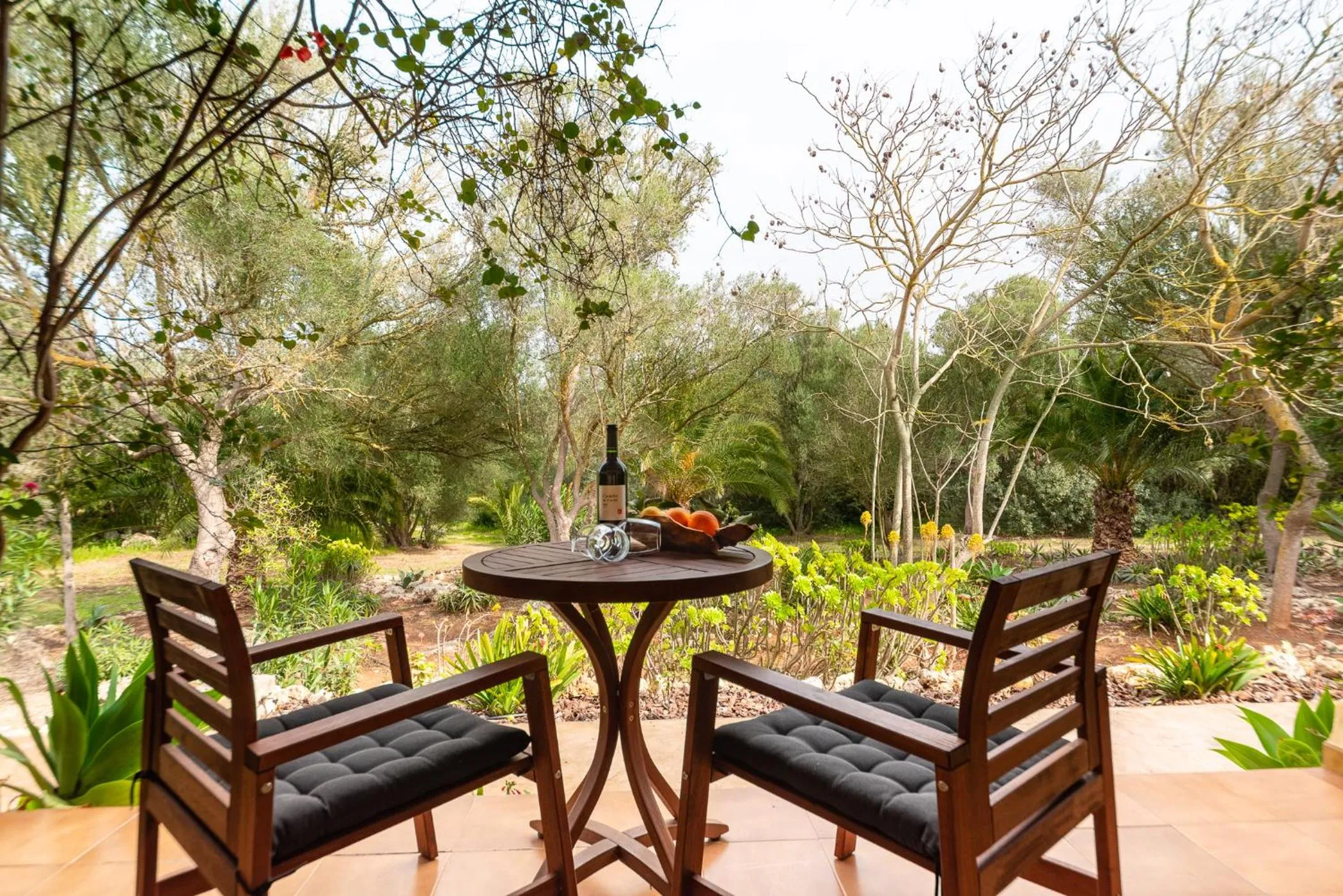 Patio in Finca Hotel Rural Predio Son Serra