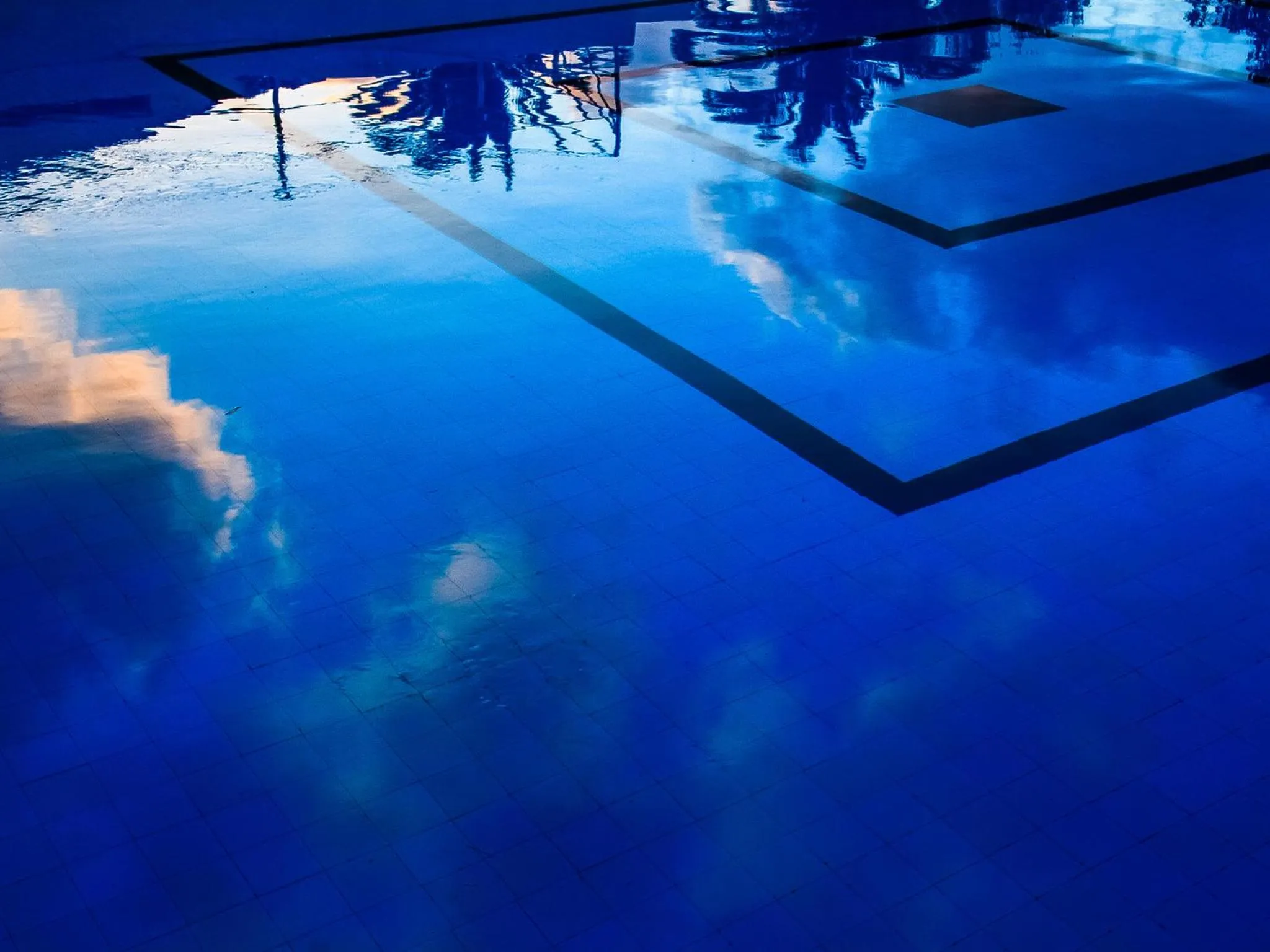 Swimming pool in Finca Hotel Rural Predio Son Serra