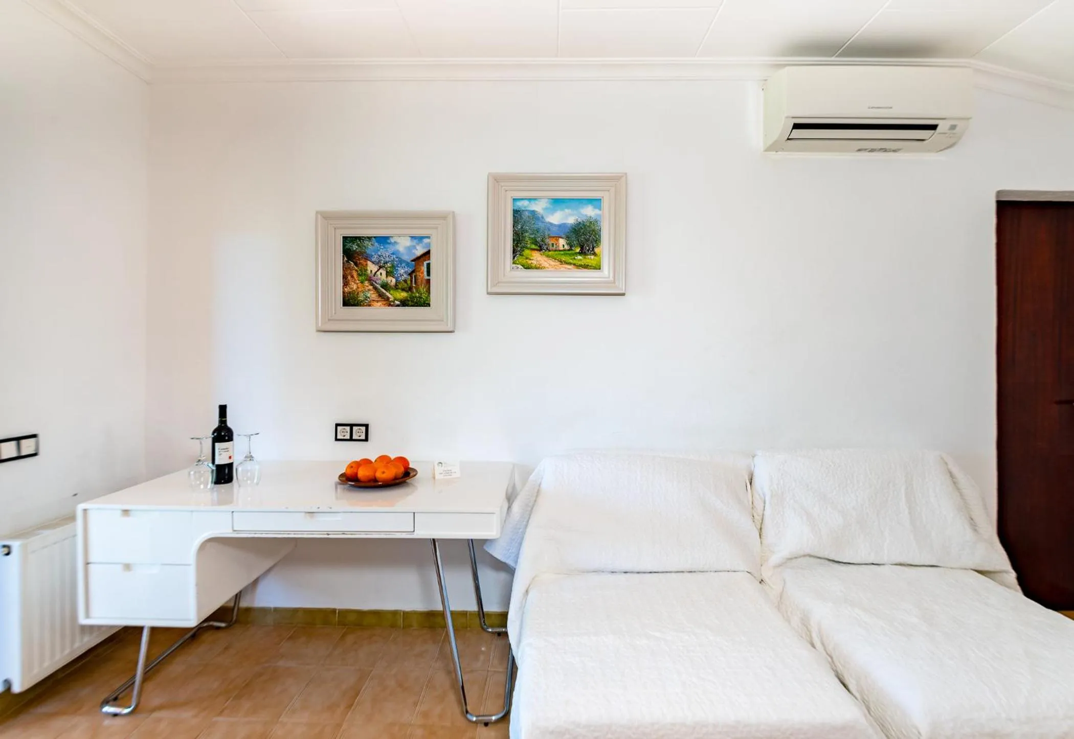 Bed in Finca Hotel Rural Predio Son Serra