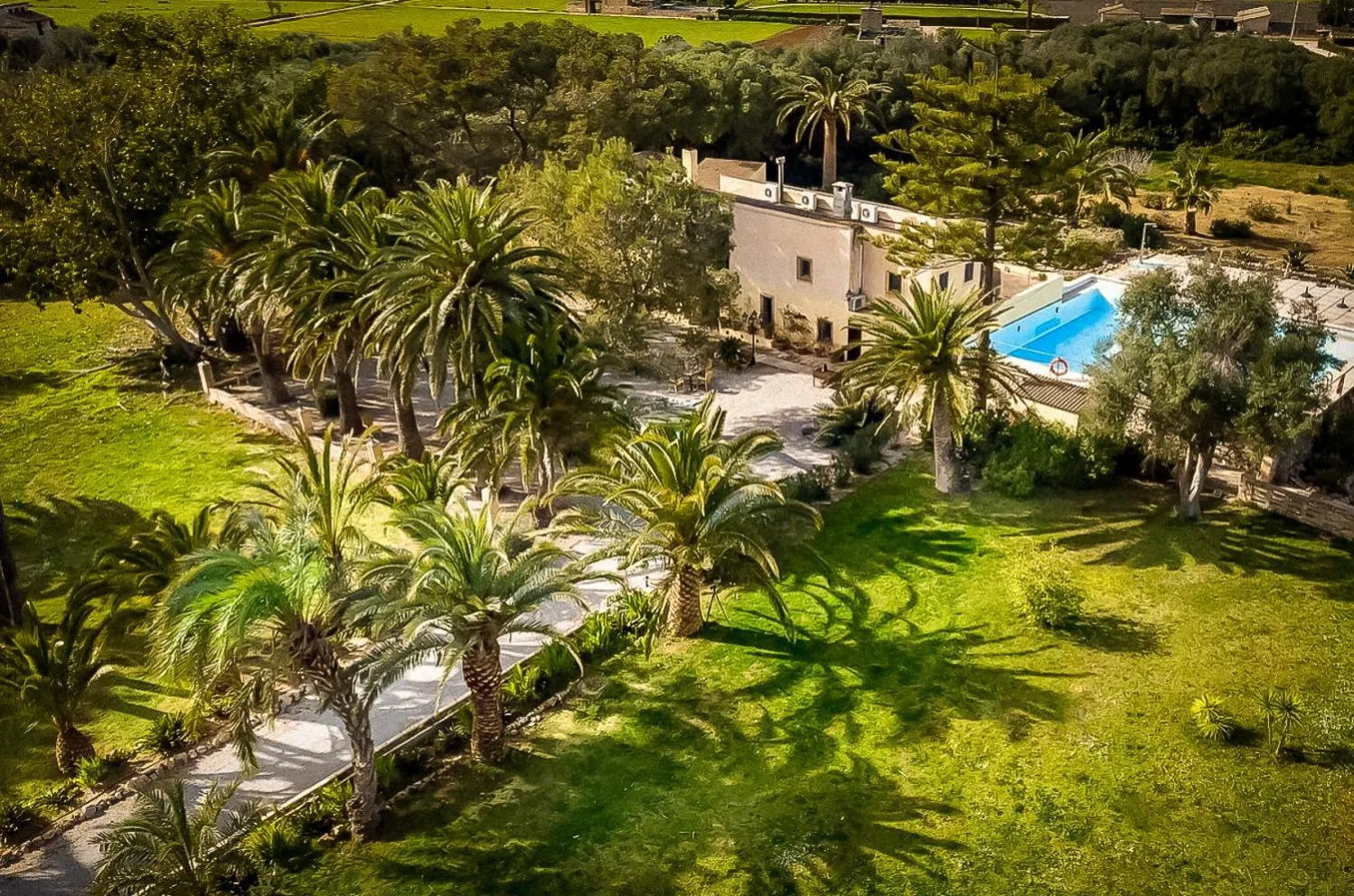 Garden in Finca Hotel Rural Predio Son Serra
