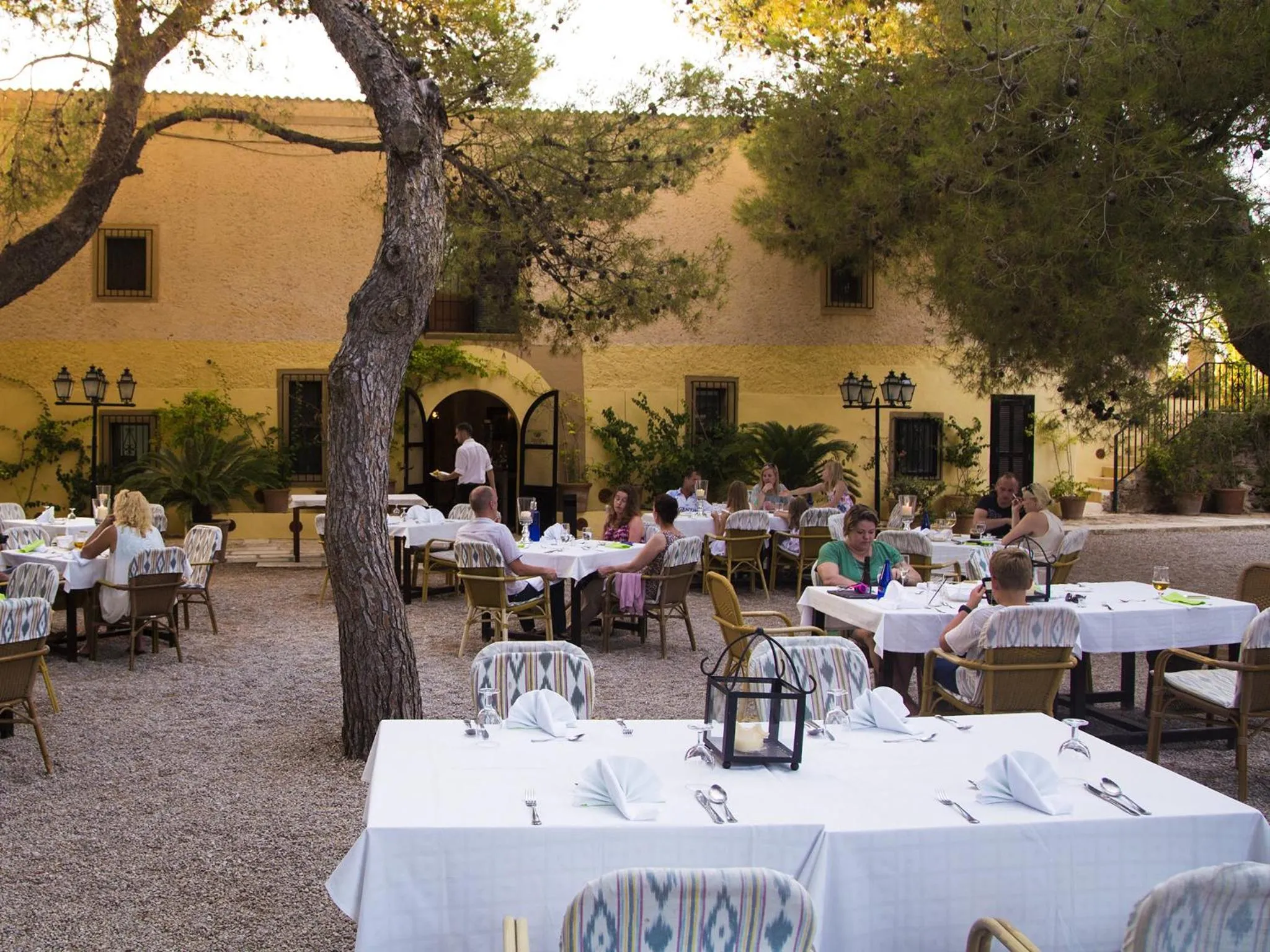 Restaurant/places to eat in Finca Hotel Rural Predio Son Serra