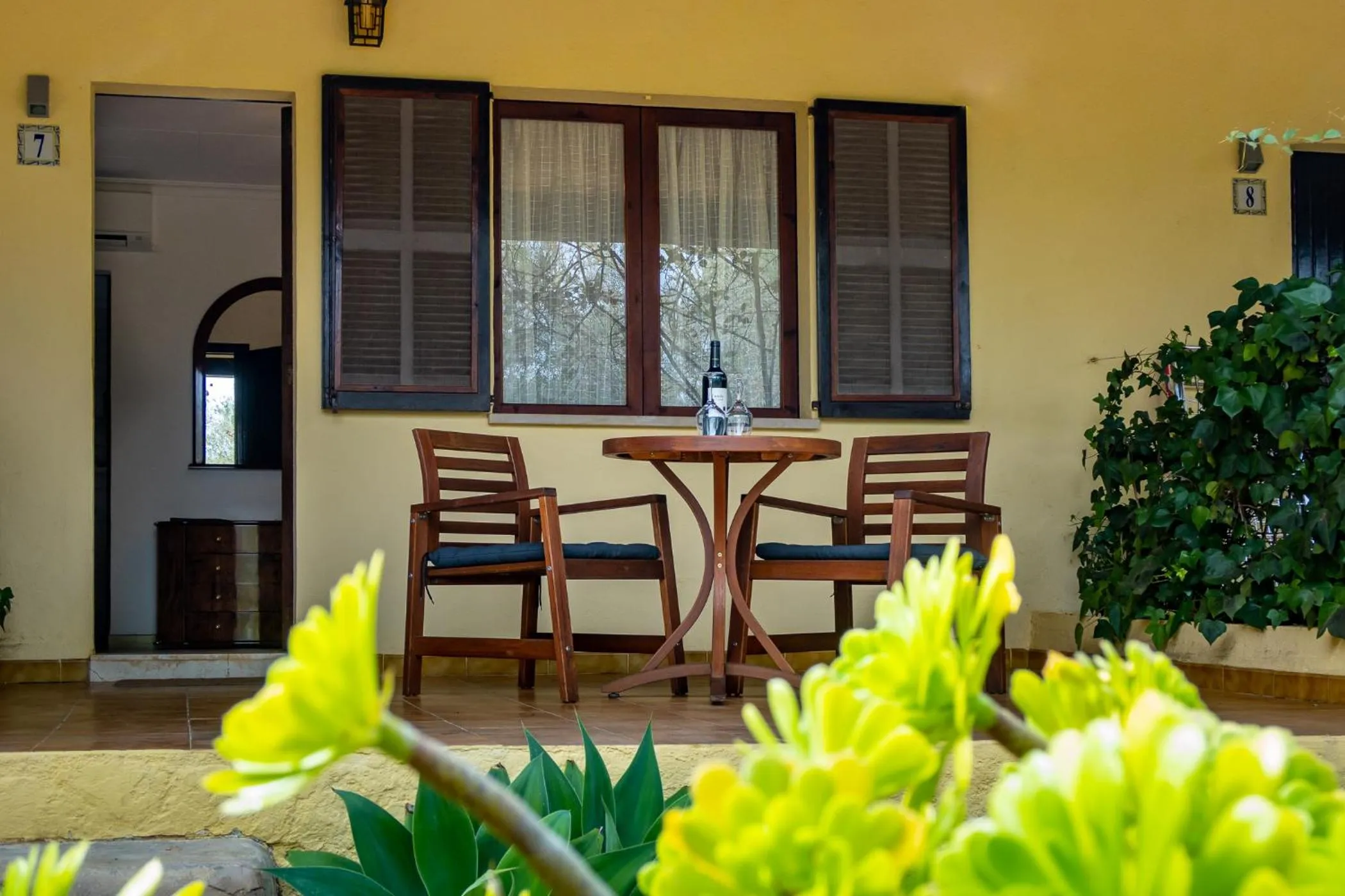 Patio in Finca Hotel Rural Predio Son Serra