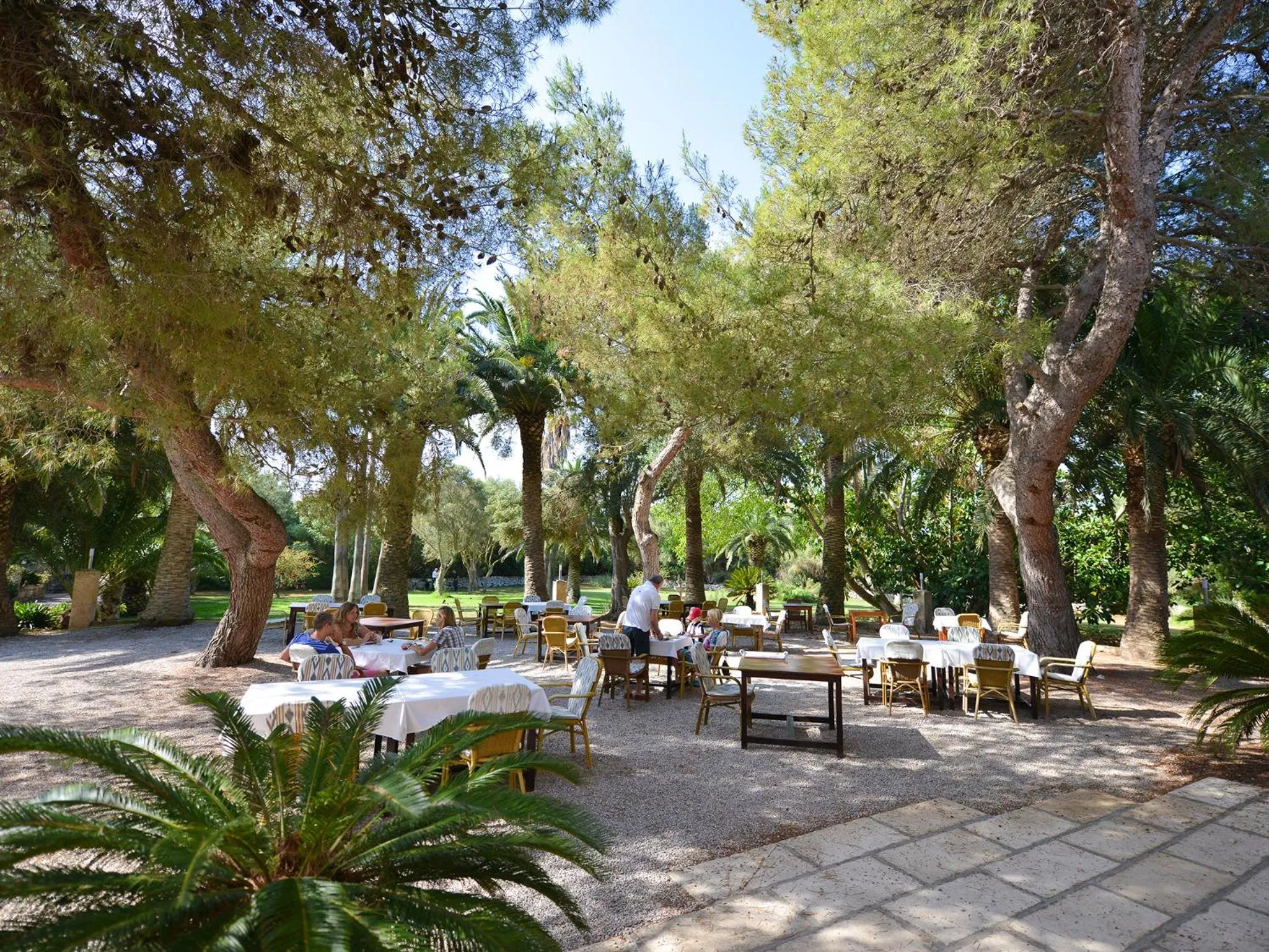 Patio in Finca Hotel Rural Predio Son Serra