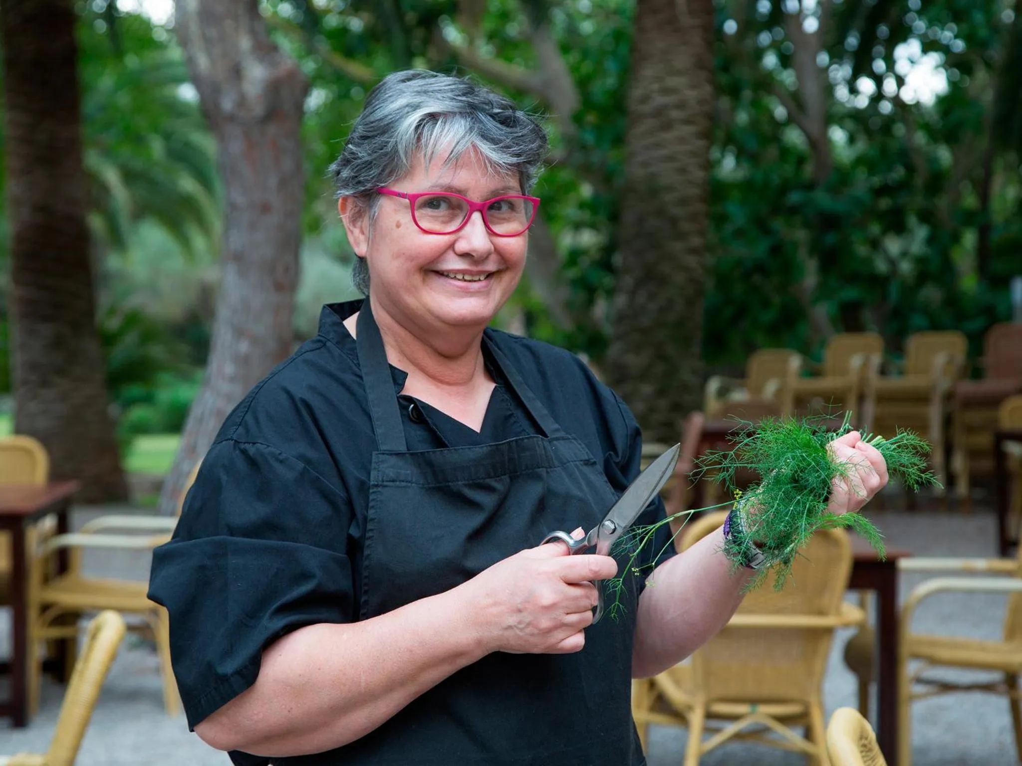 Staff in Finca Hotel Rural Predio Son Serra
