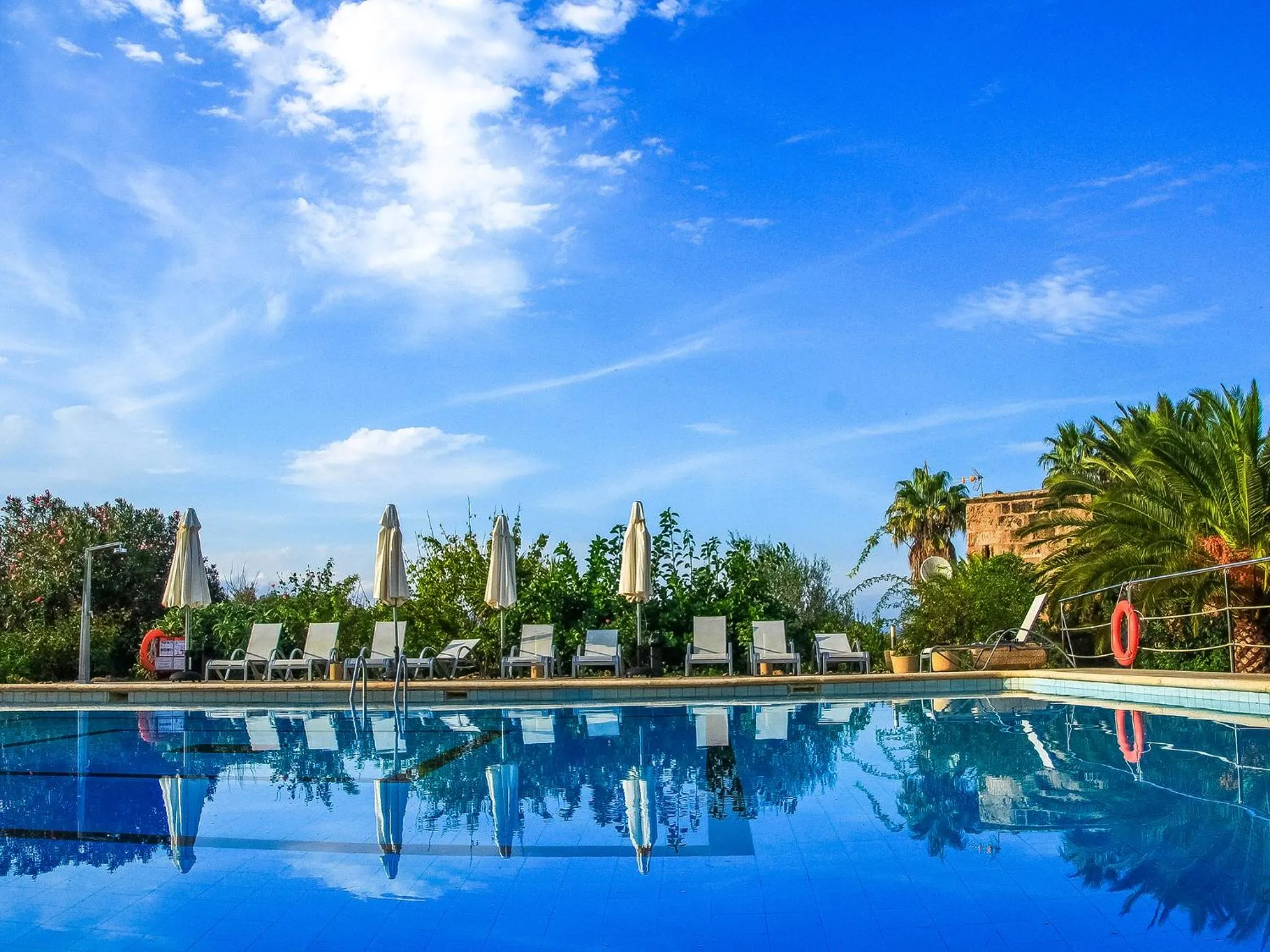 Swimming pool in Finca Hotel Rural Predio Son Serra