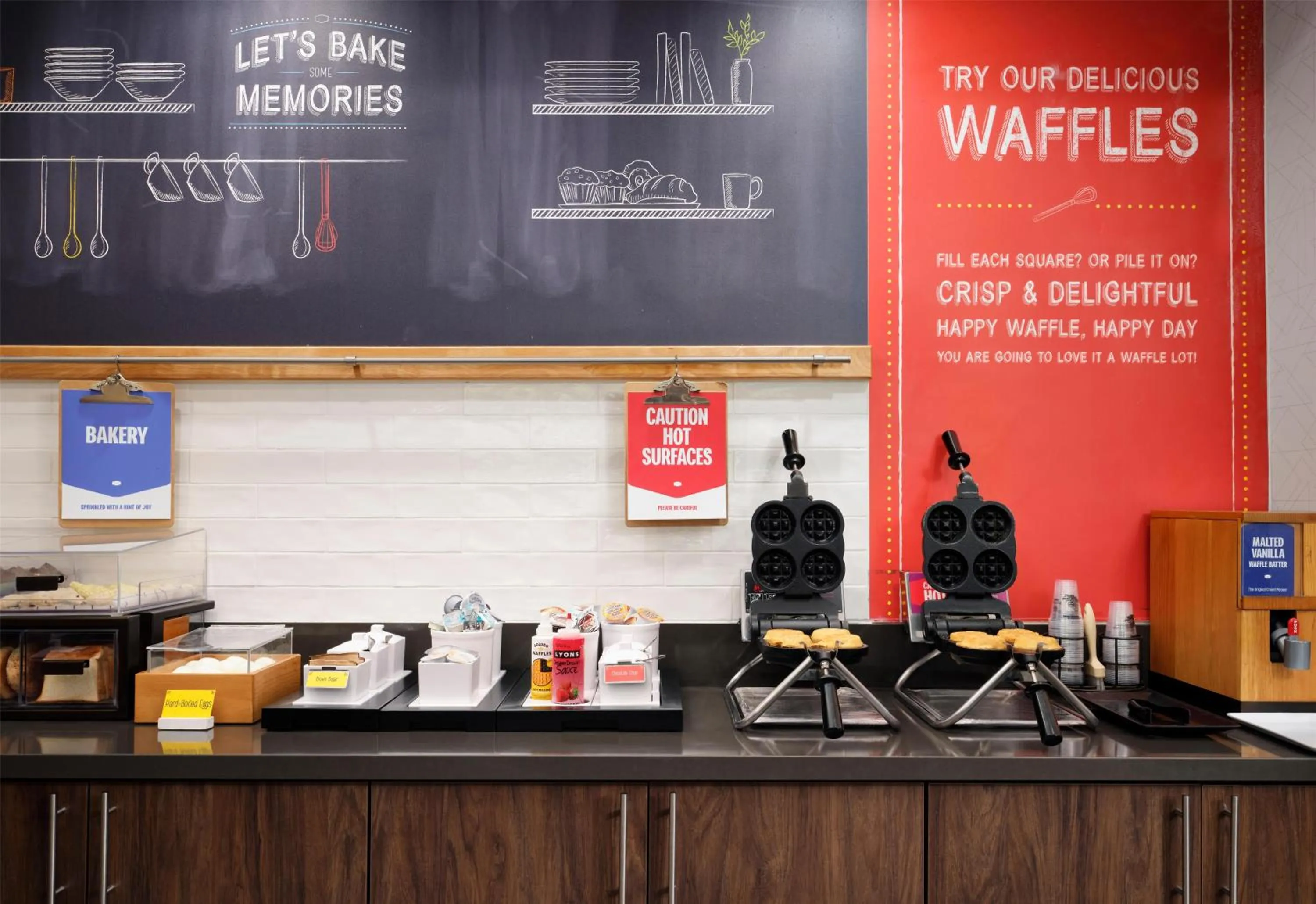 Breakfast in Hampton Inn Meridian