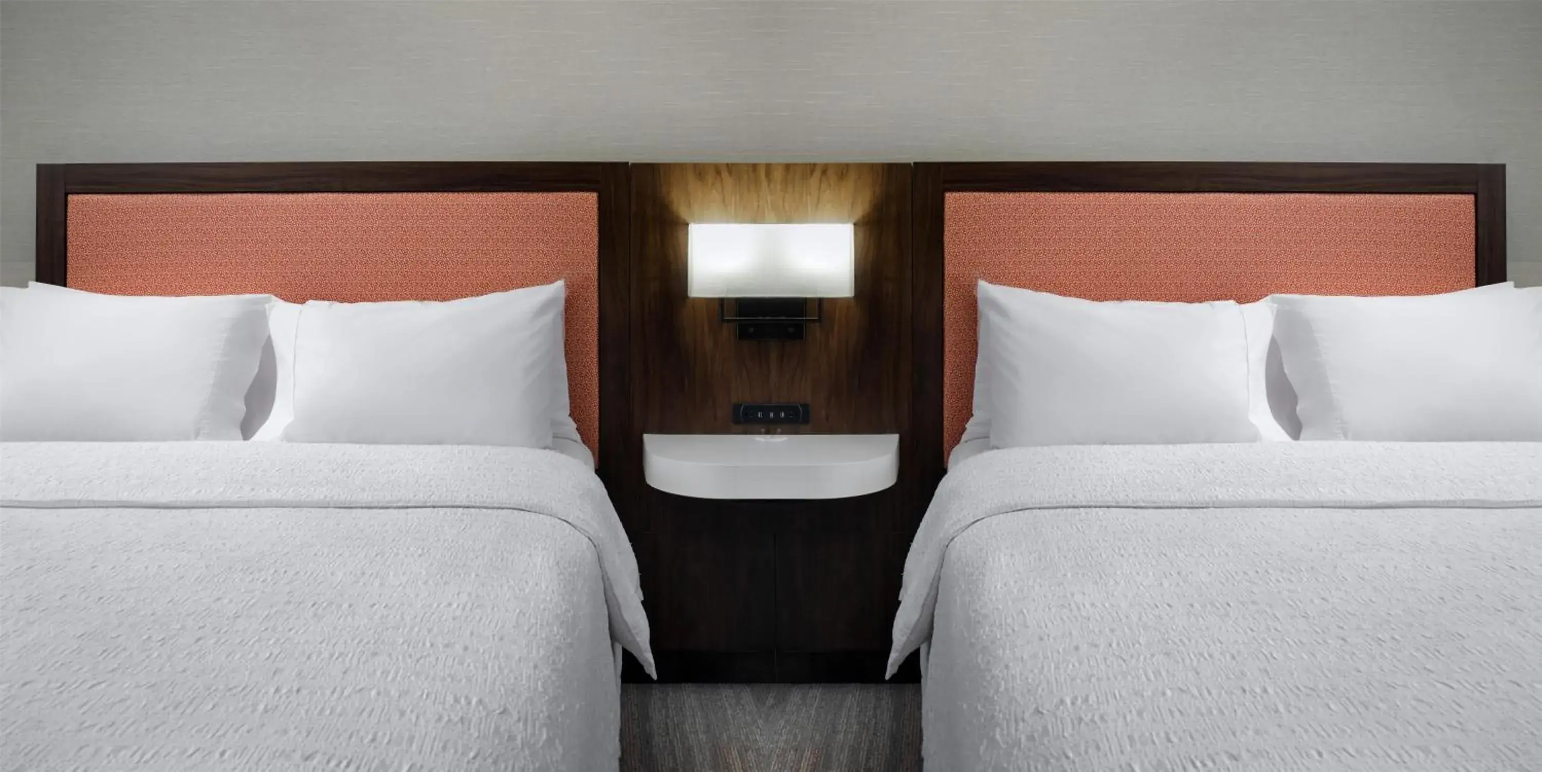 Double Room with Two Double Beds - Non-Smoking in Hampton Inn Meridian Double Room with Two Double Beds - Non-Smoking in Hampton Inn Meridian