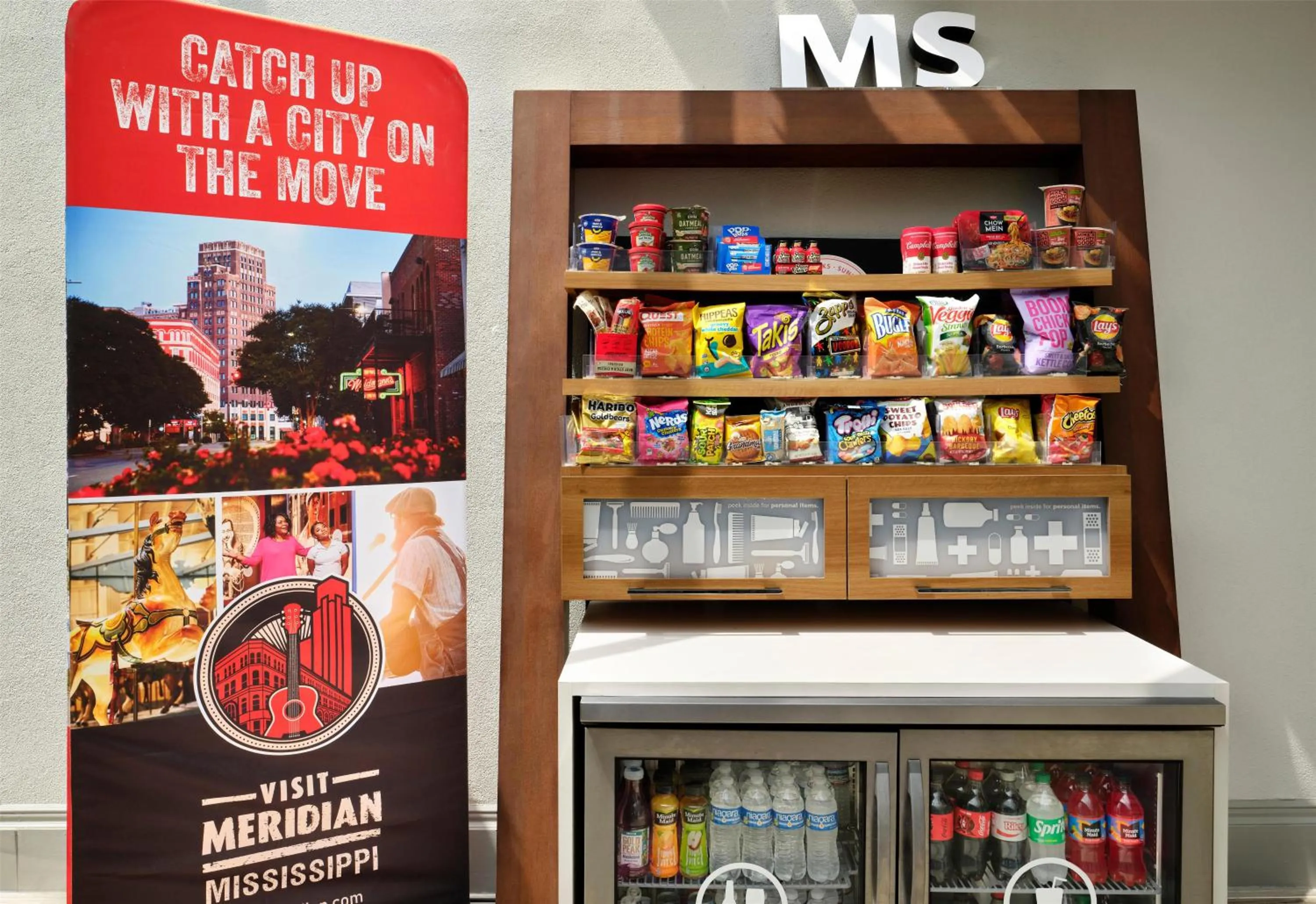 Restaurant/places to eat in Hampton Inn Meridian