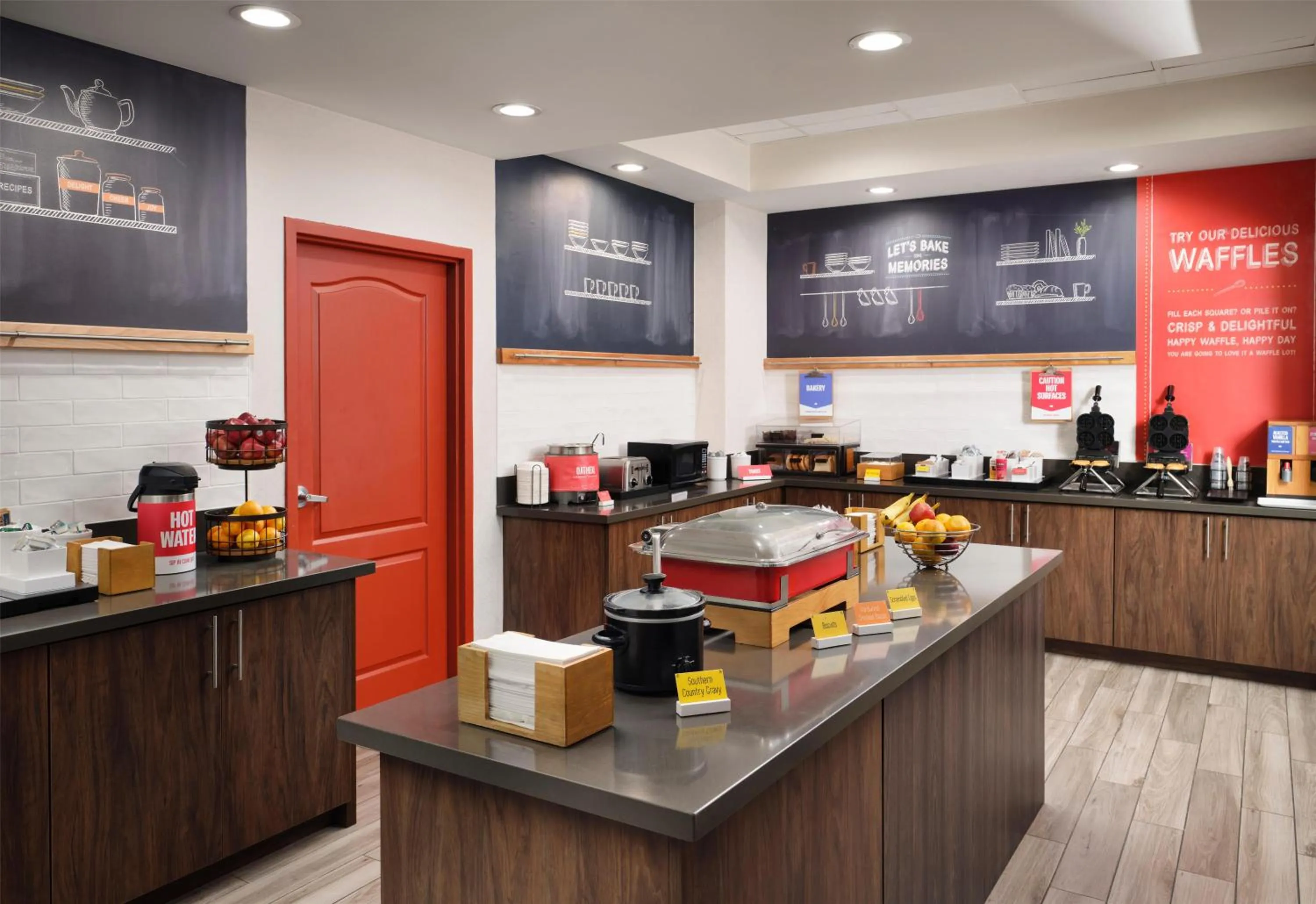 Breakfast in Hampton Inn Meridian