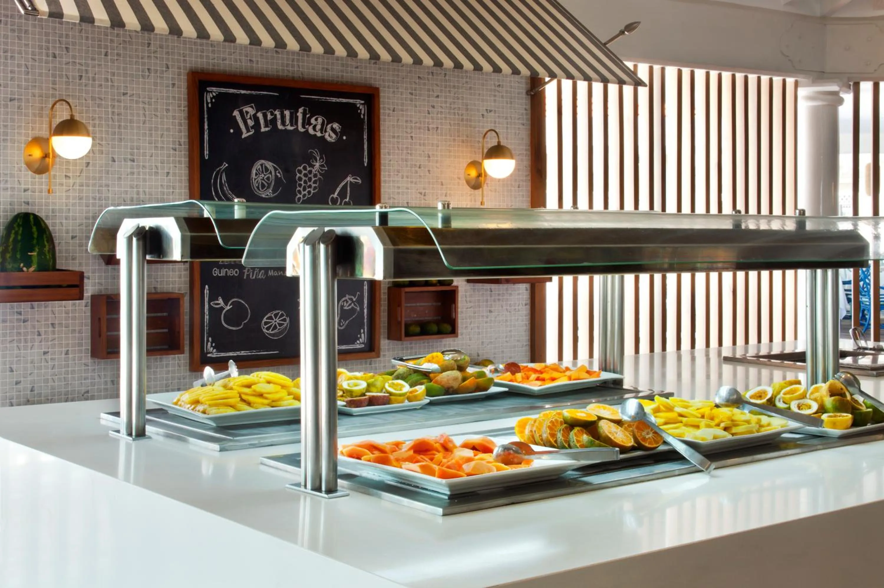 Food in VH - Gran Ventana Beach Resort