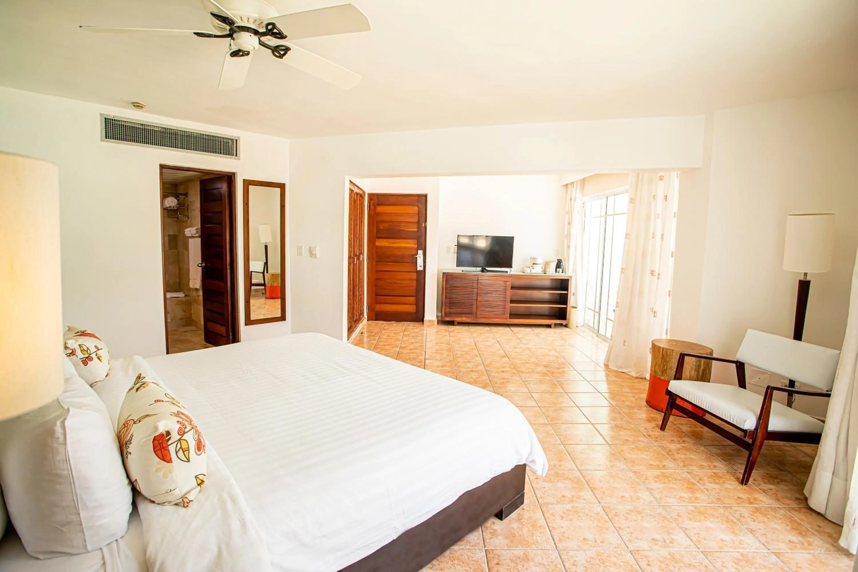 Bed in VH - Gran Ventana Beach Resort