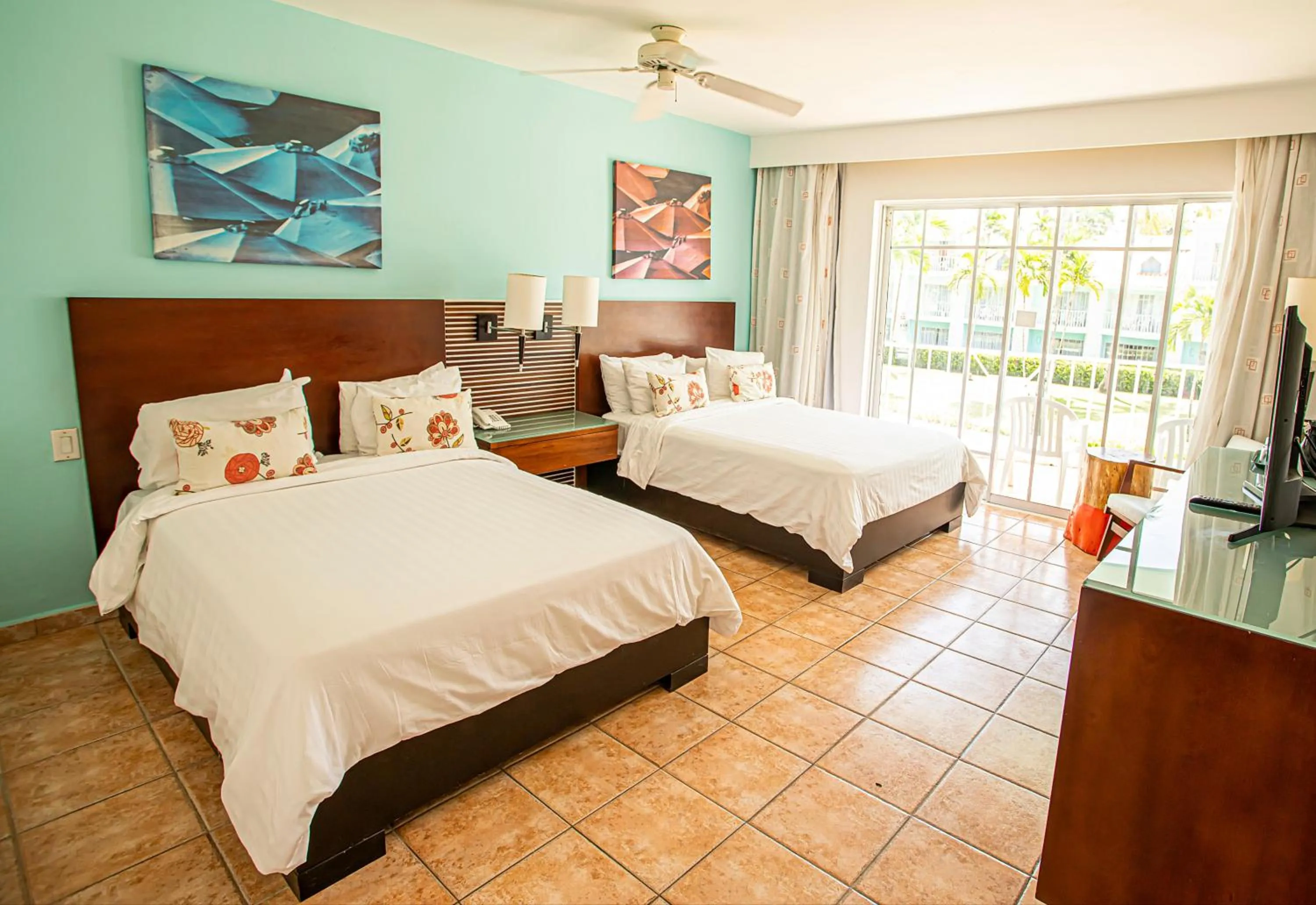 Bed in VH - Gran Ventana Beach Resort