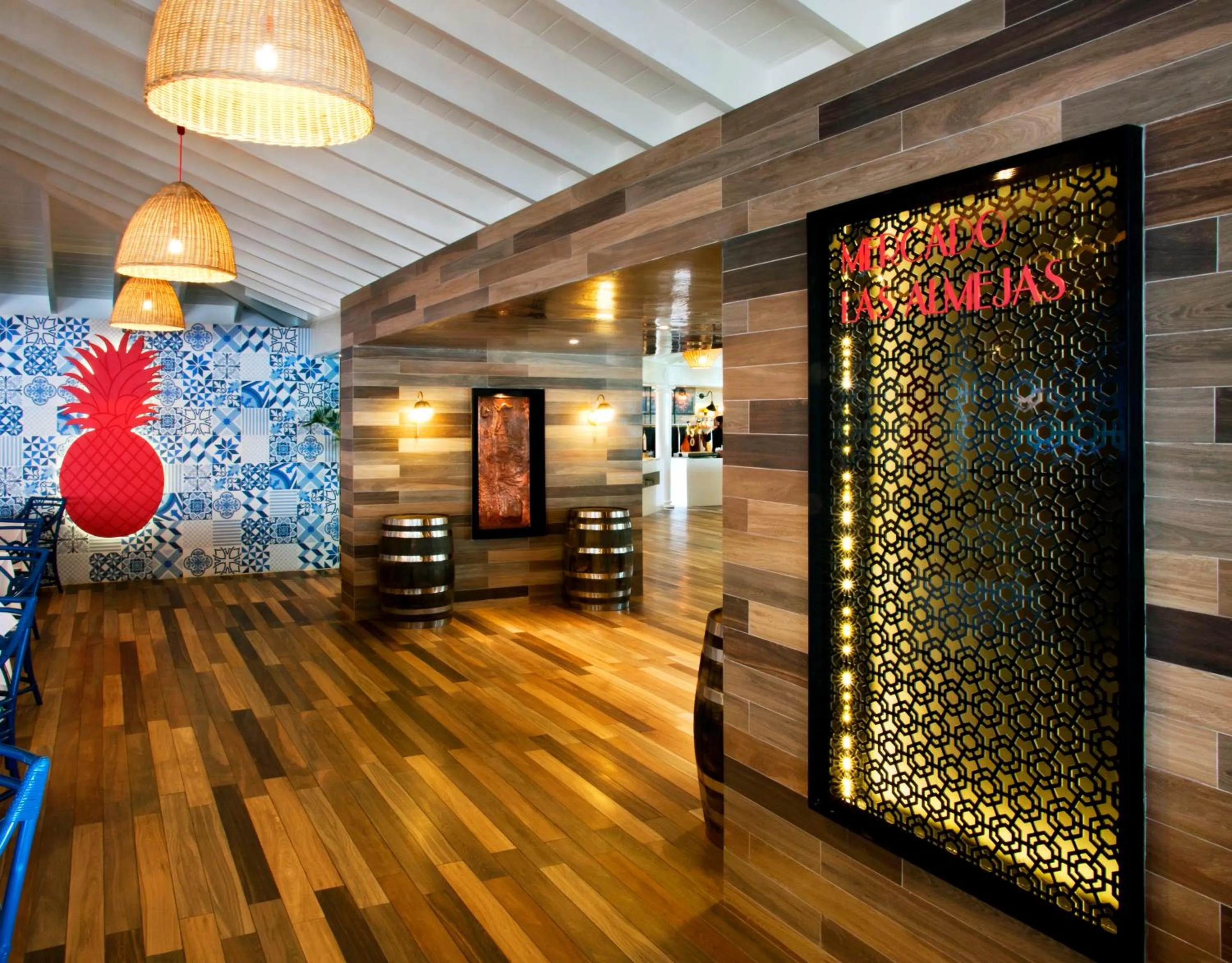 Restaurant/places to eat in VH - Gran Ventana Beach Resort