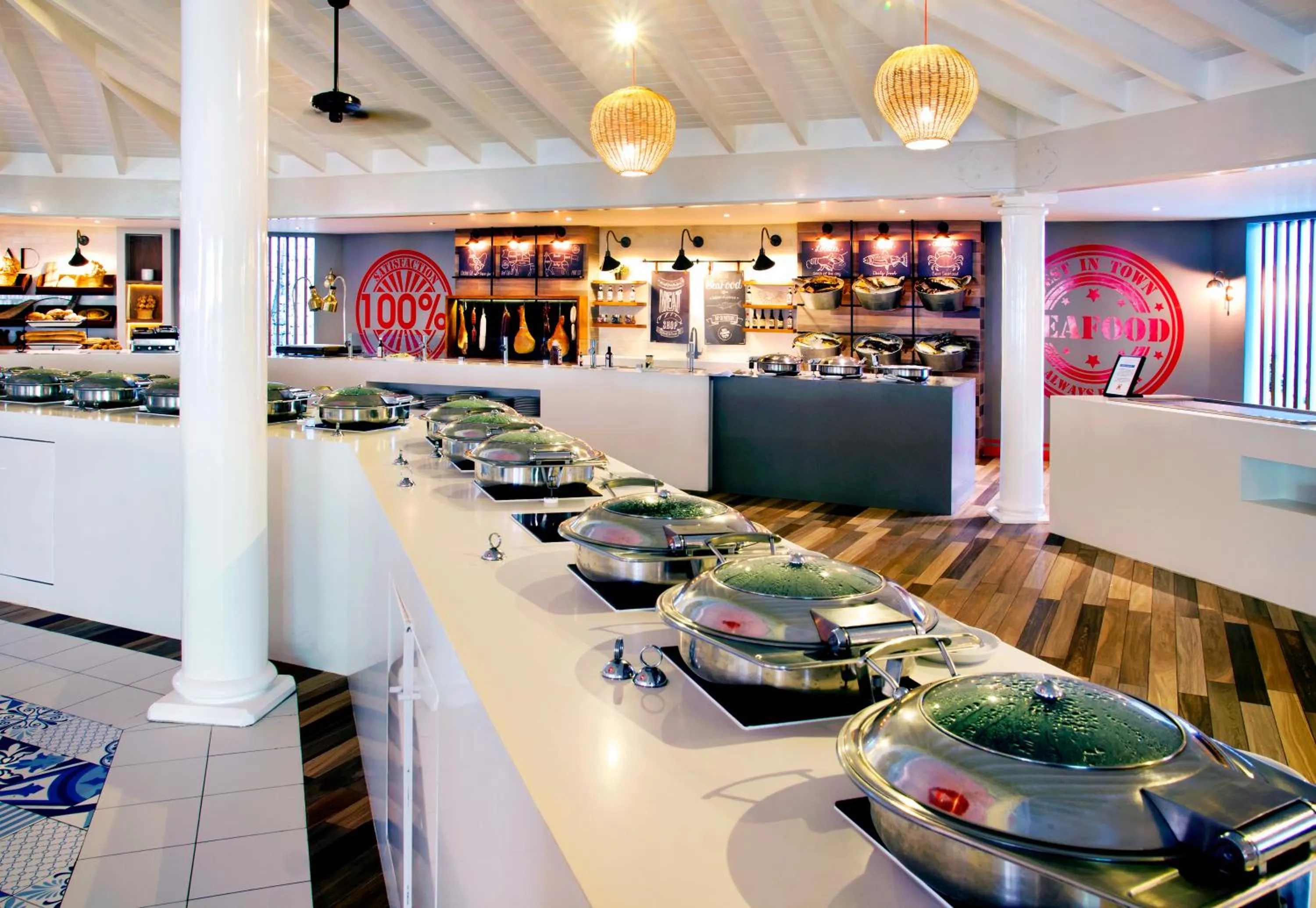 Restaurant/places to eat in VH - Gran Ventana Beach Resort