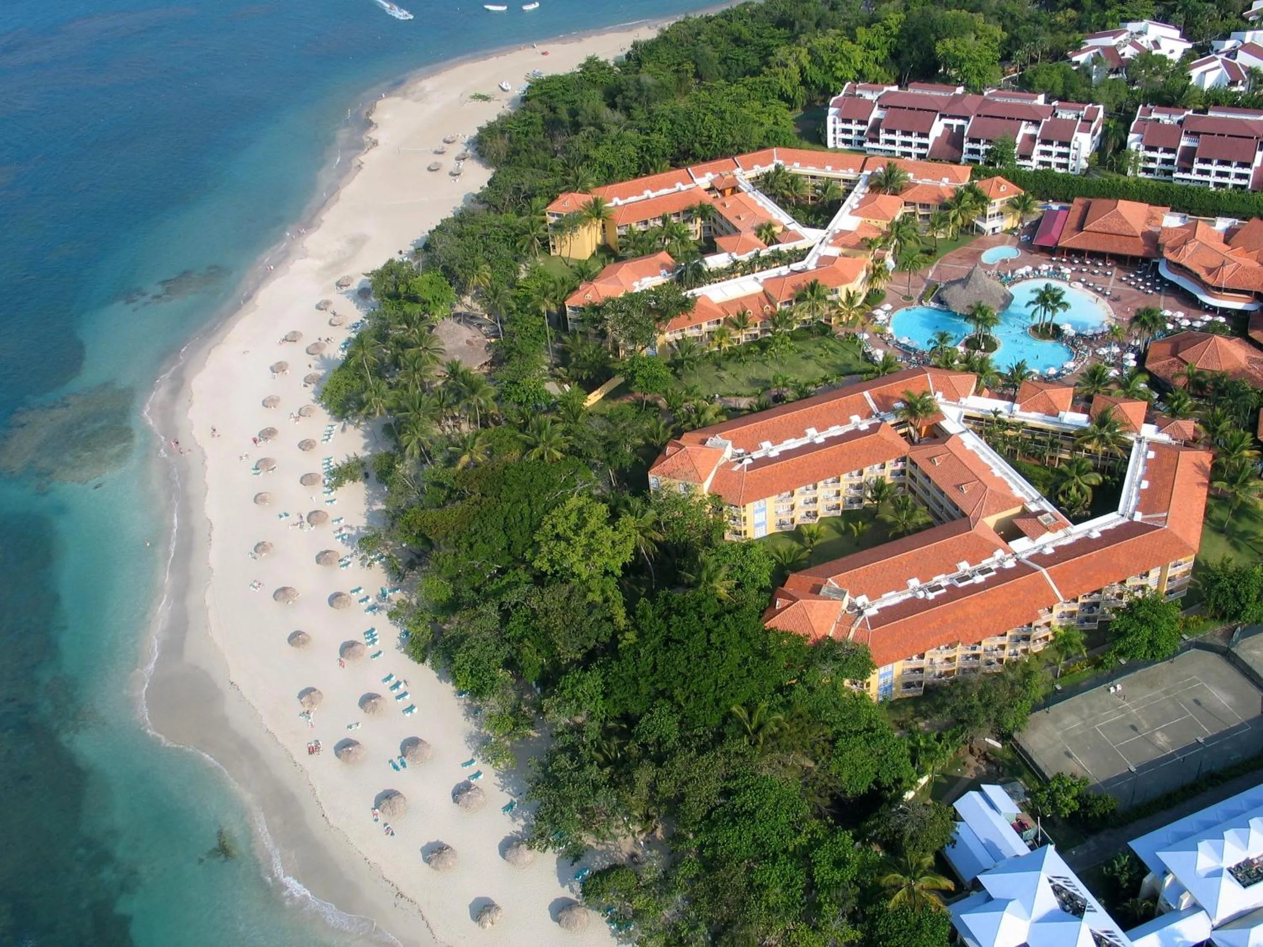 Bird's eye view in VH - Gran Ventana Beach Resort