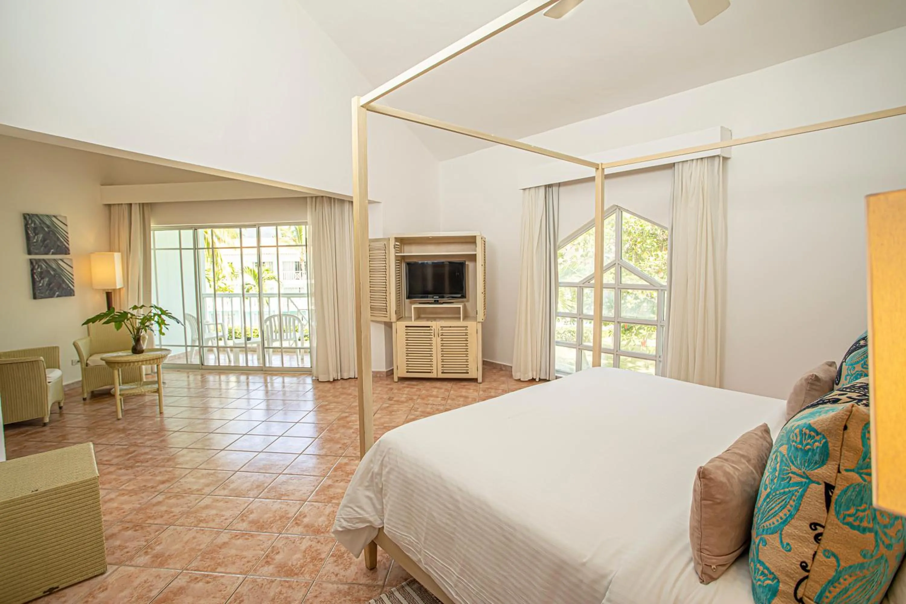 Bed in VH - Gran Ventana Beach Resort