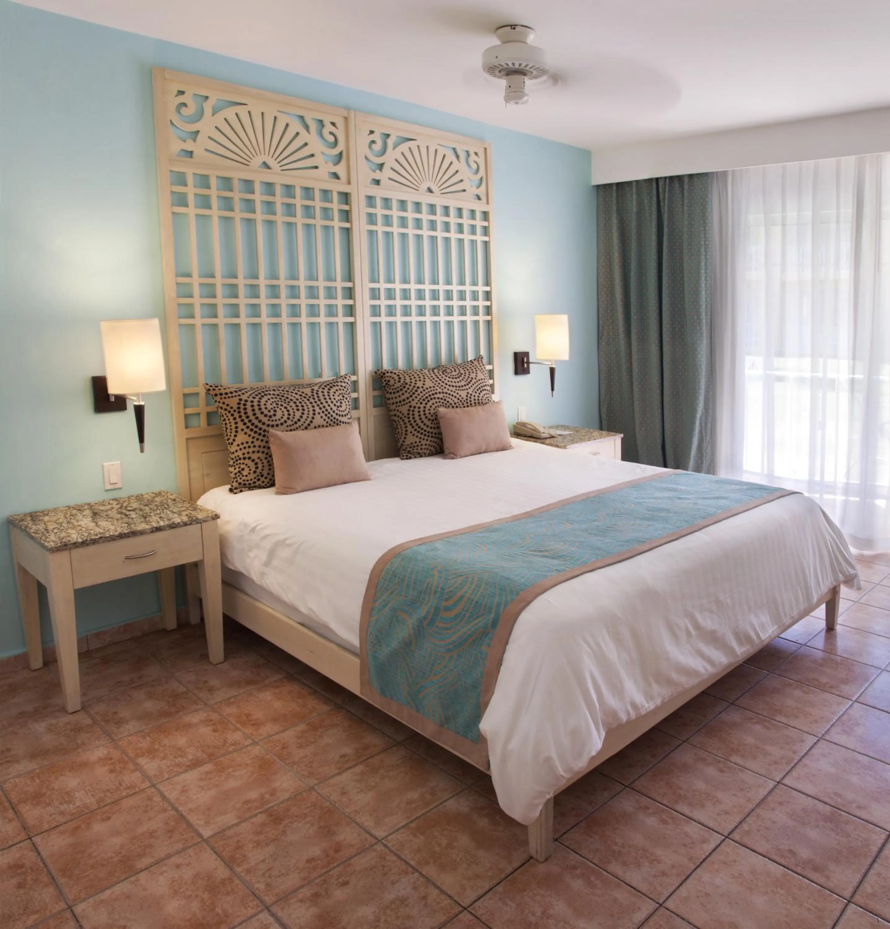 Bed in VH - Gran Ventana Beach Resort