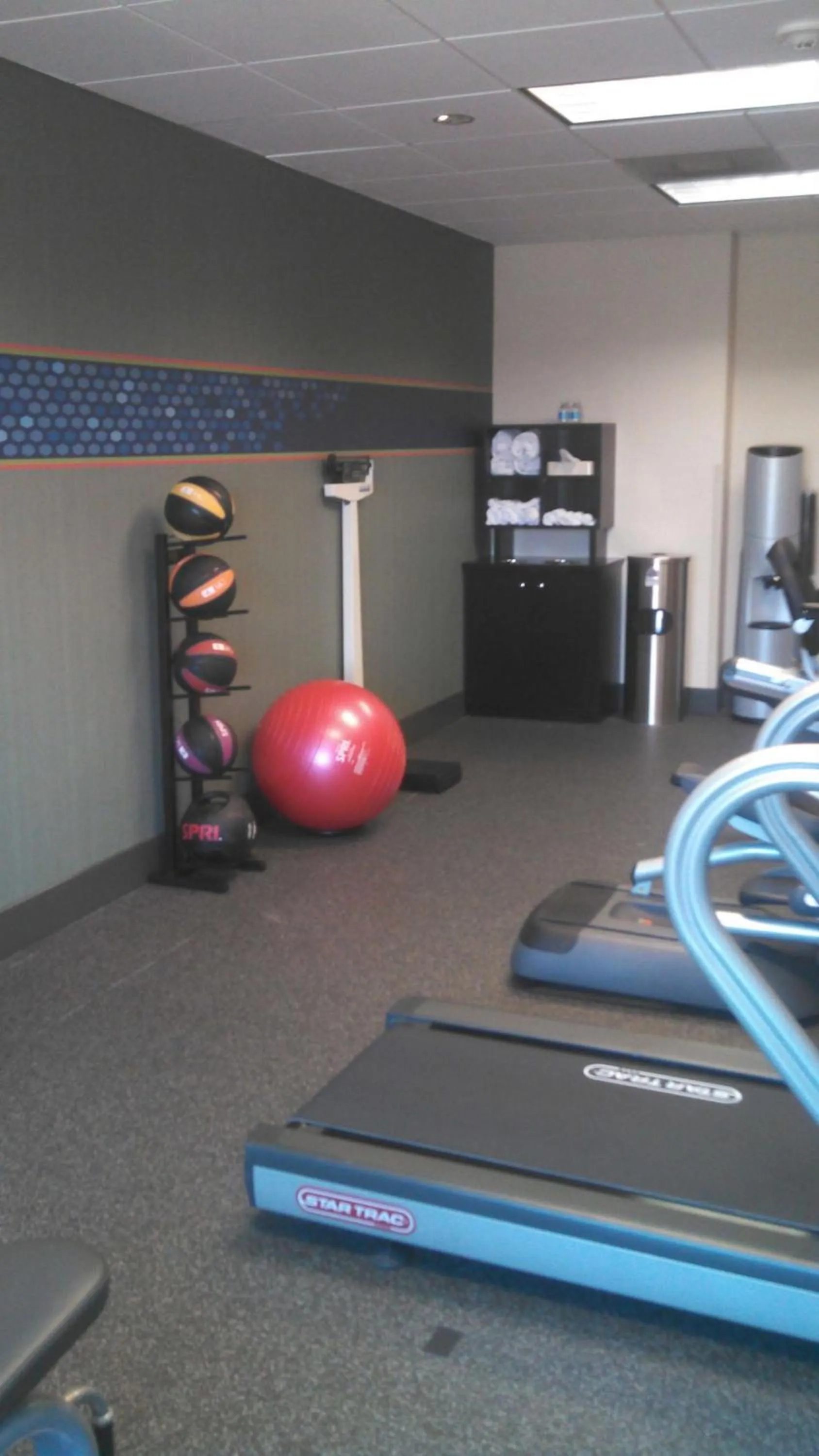 Fitness centre/facilities in Hampton Inn Greenwood