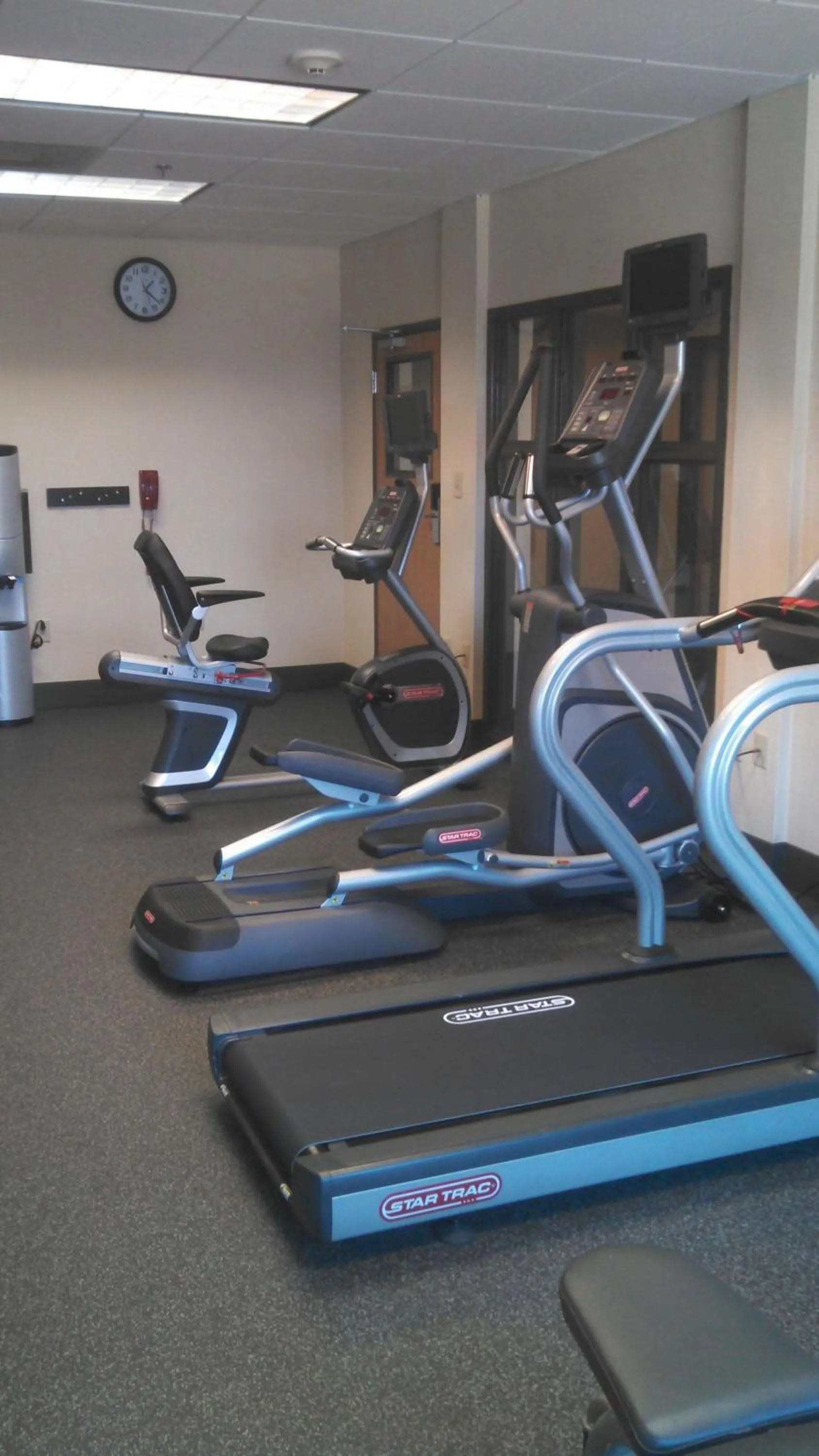 Fitness centre/facilities in Hampton Inn Greenwood