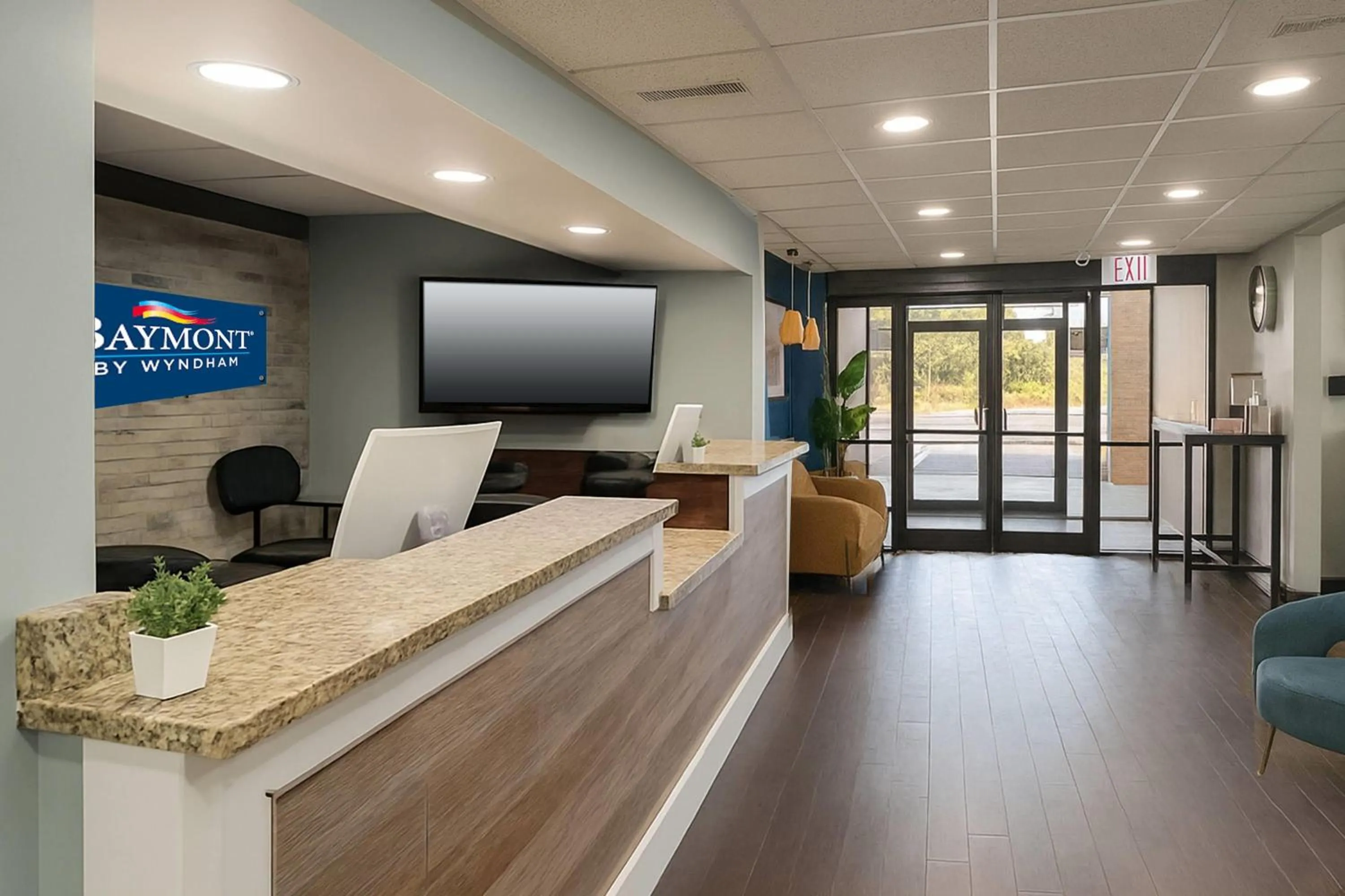 Lobby or reception in Baymont by Wyndham Fayetteville