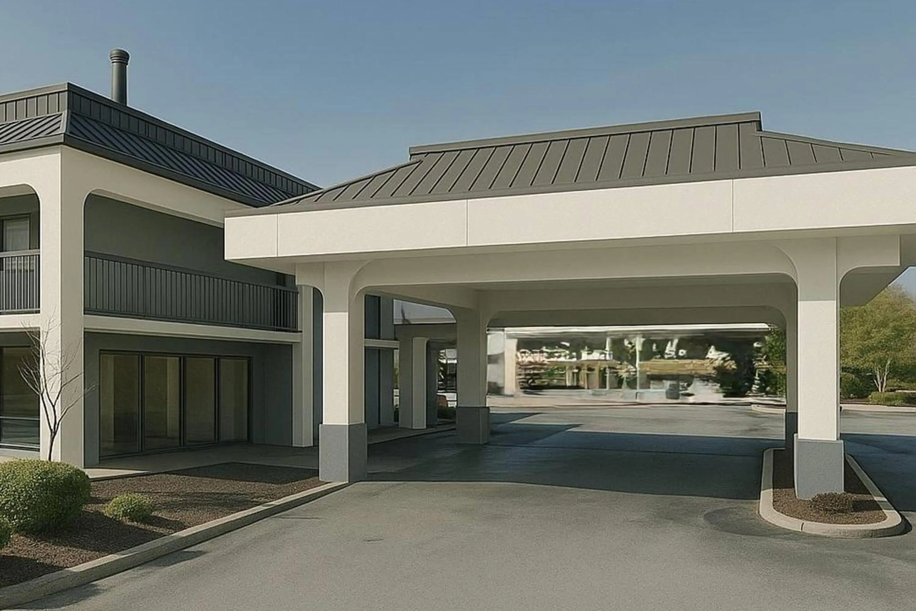 Property building in Baymont by Wyndham Fayetteville