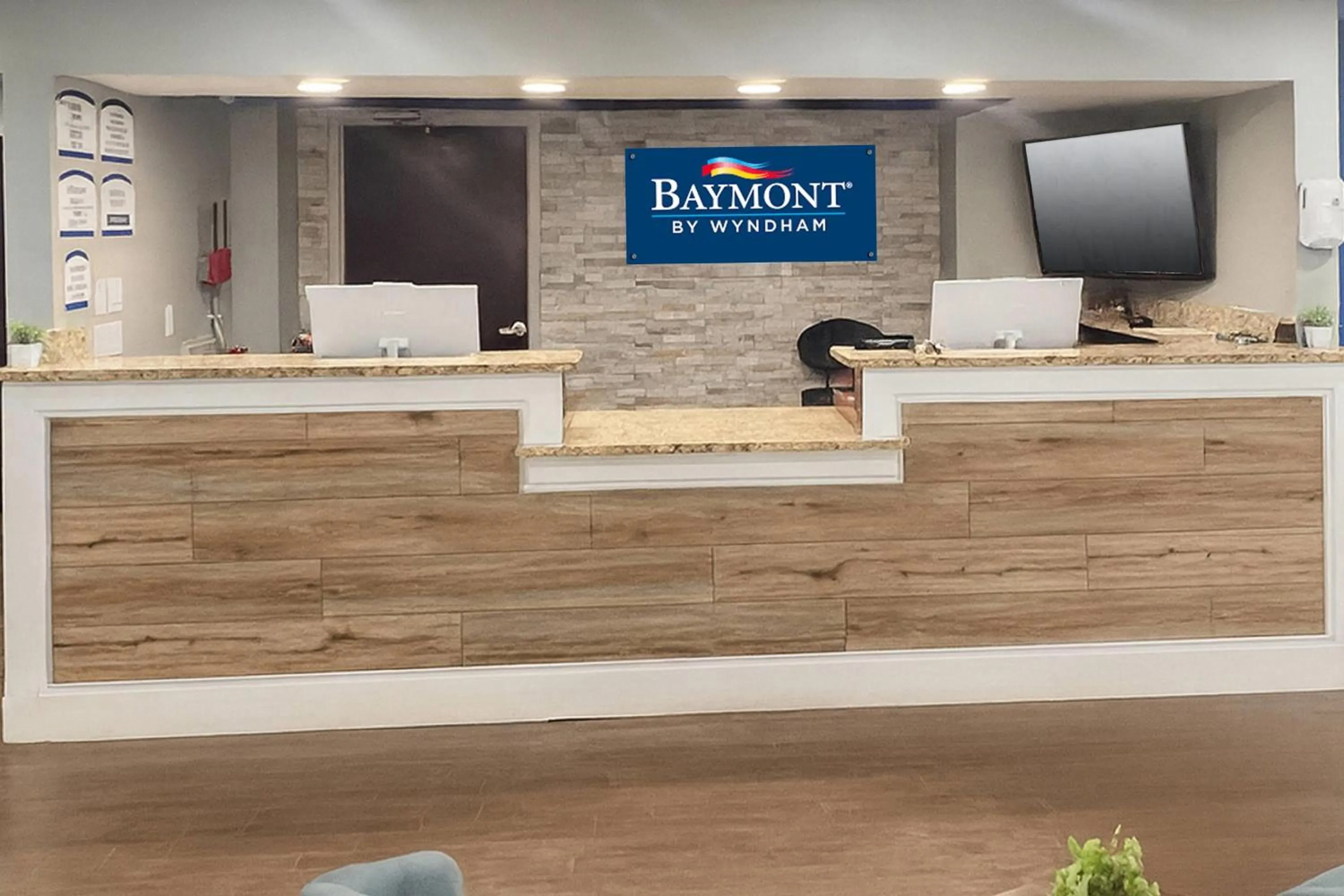 Lobby or reception in Baymont by Wyndham Fayetteville