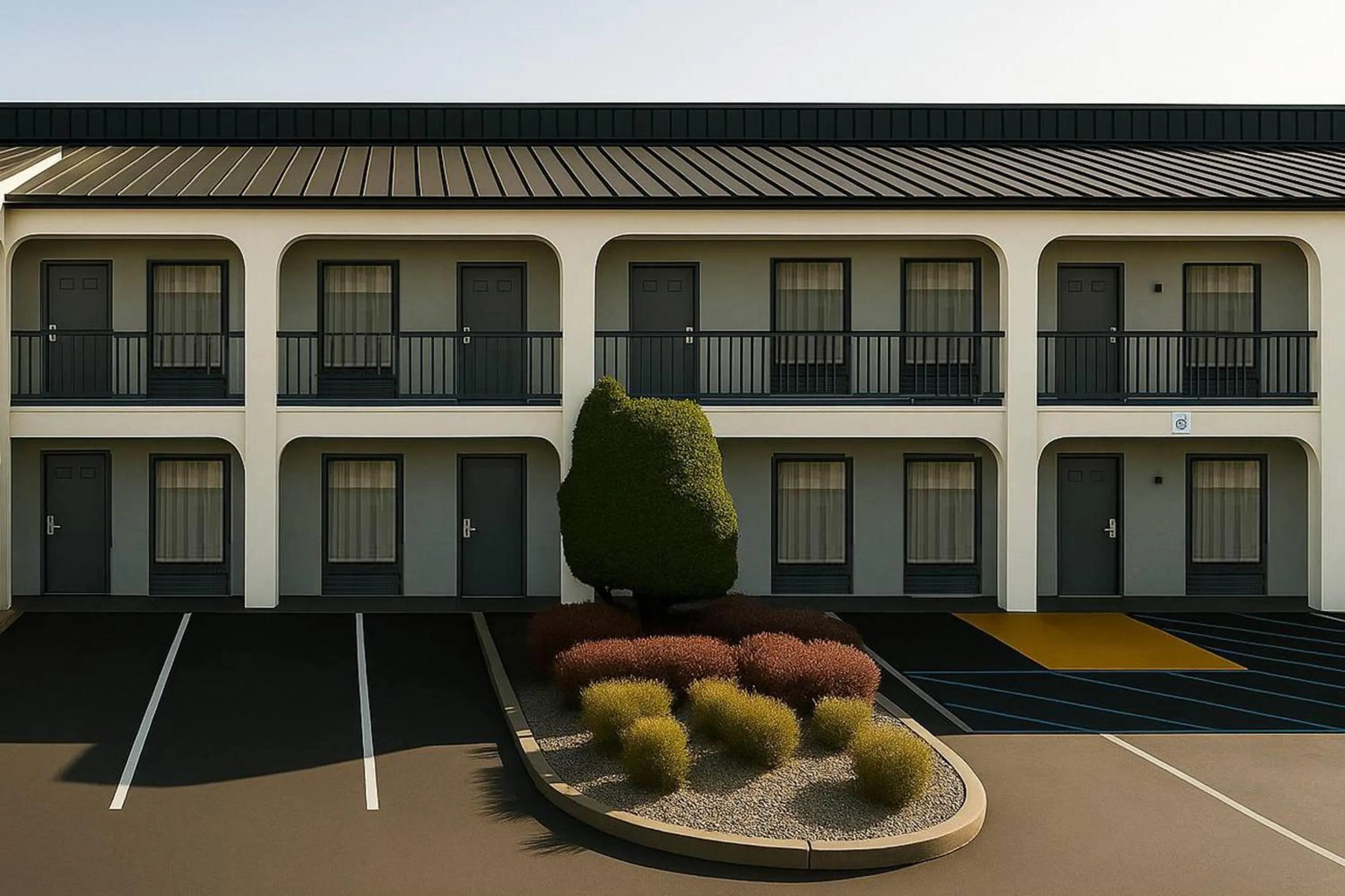 Property building in Baymont by Wyndham Fayetteville