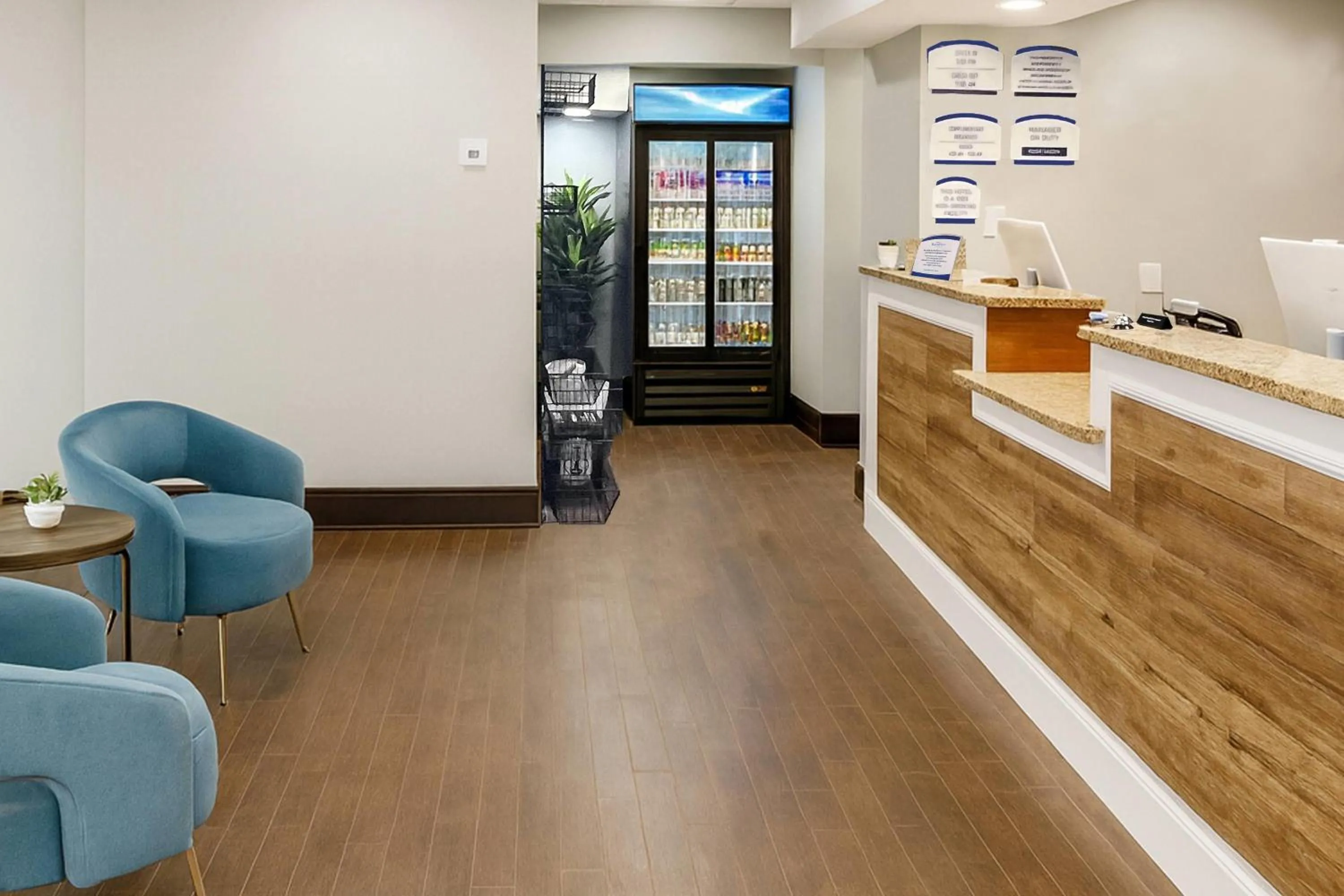 Lobby or reception in Baymont by Wyndham Fayetteville