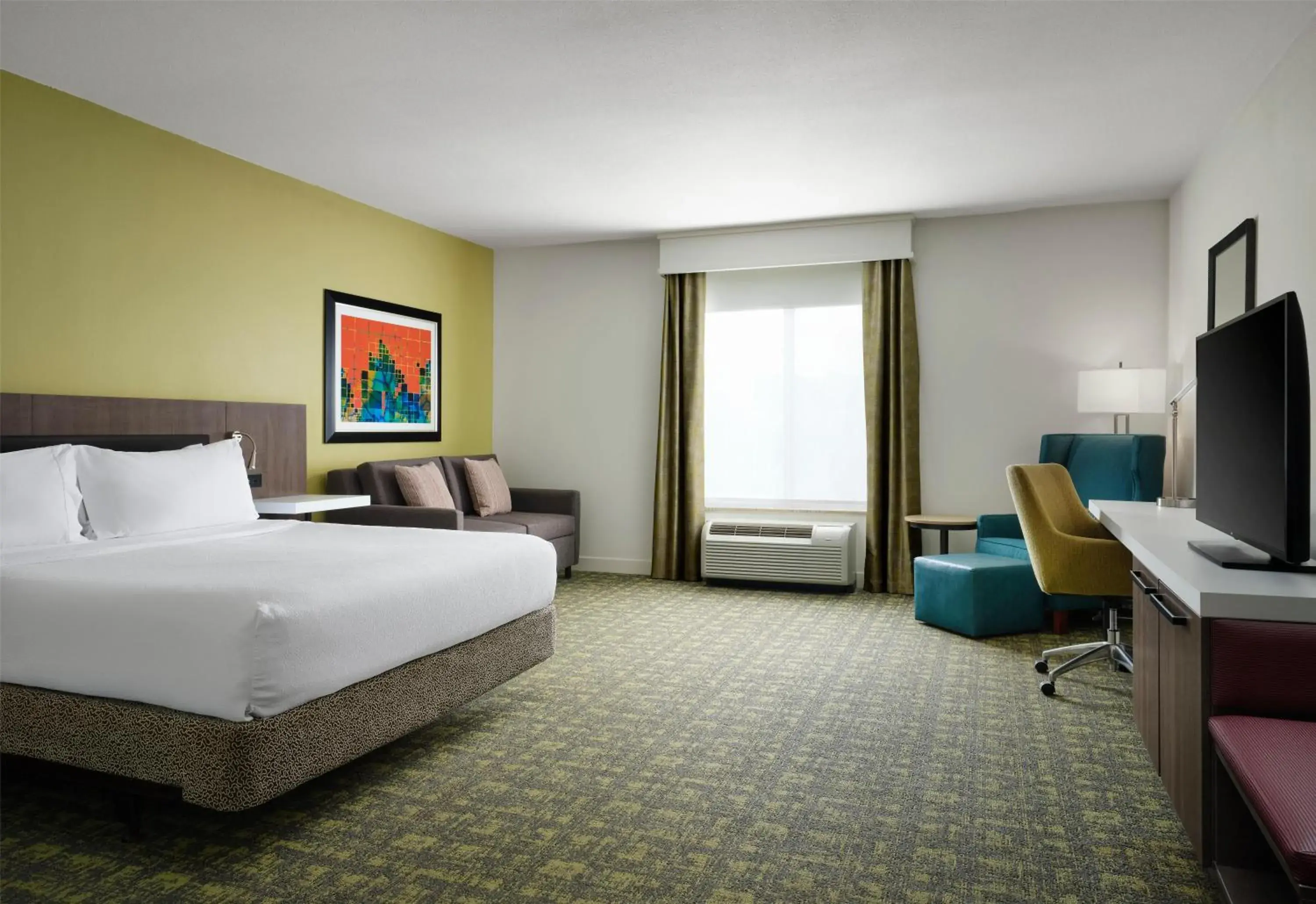 Deluxe King Room in Hilton Garden Inn Meridian Deluxe King Room in Hilton Garden Inn Meridian