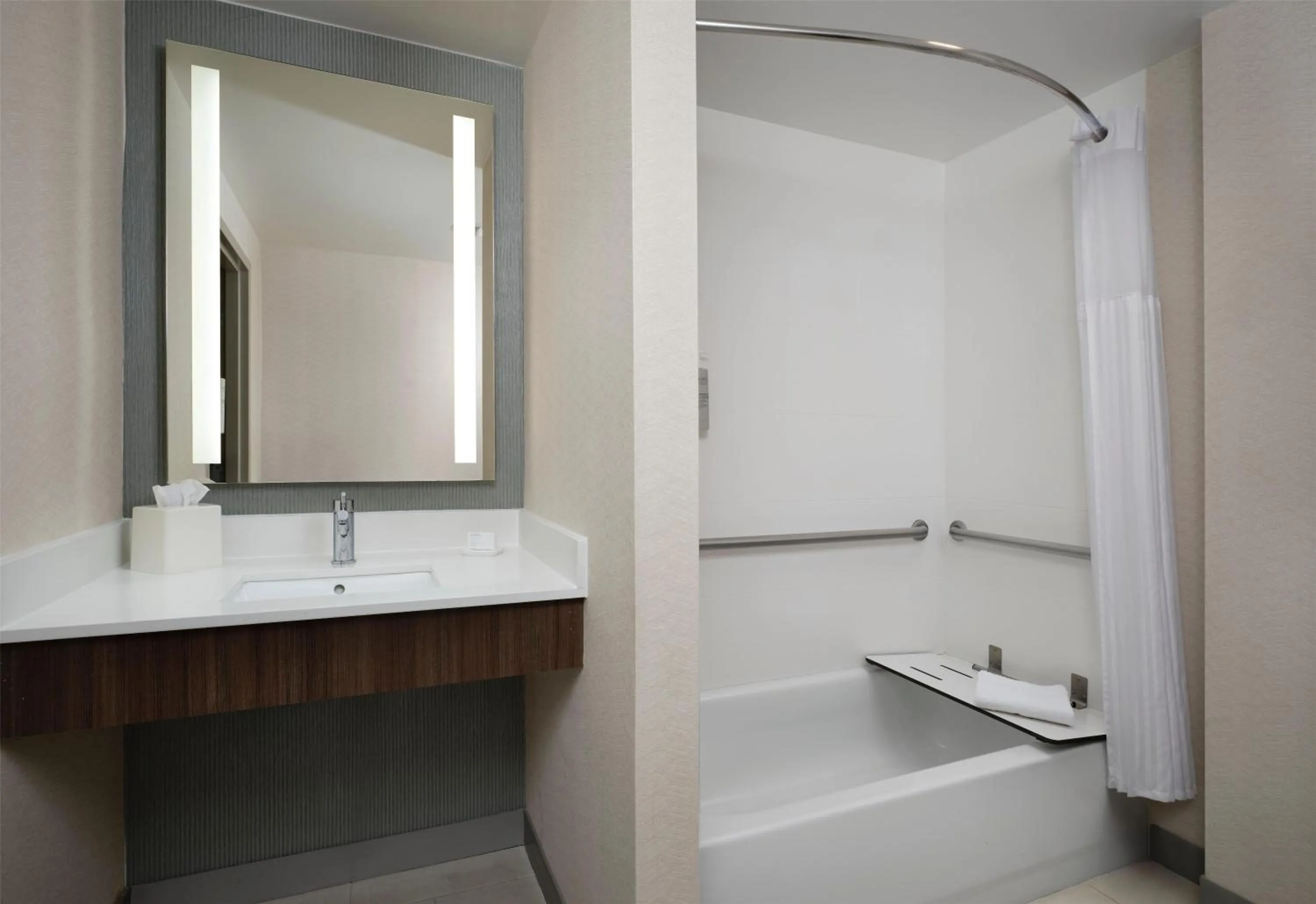 Bathroom in Hilton Garden Inn Meridian