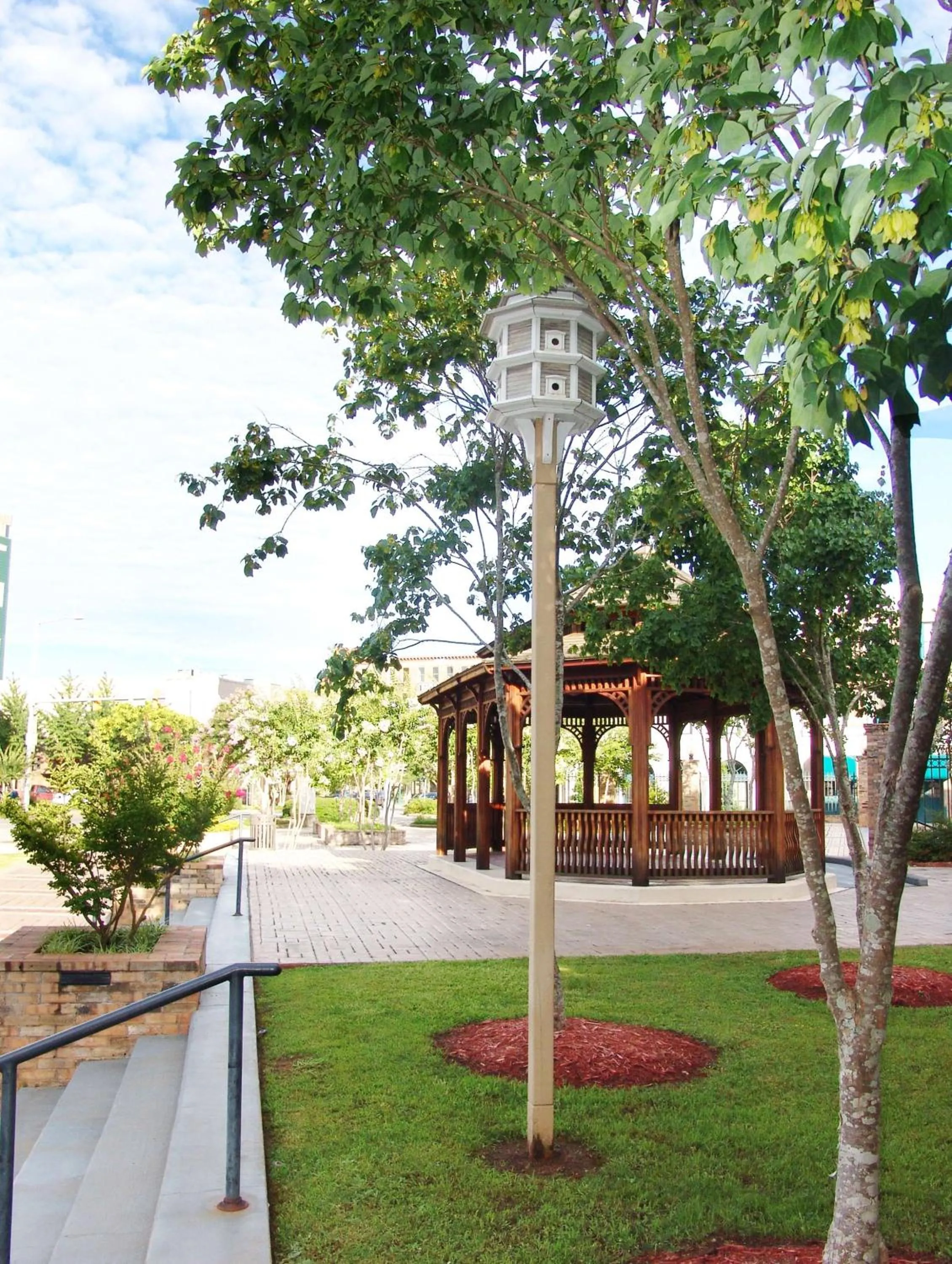 Property building in Hilton Garden Inn Meridian