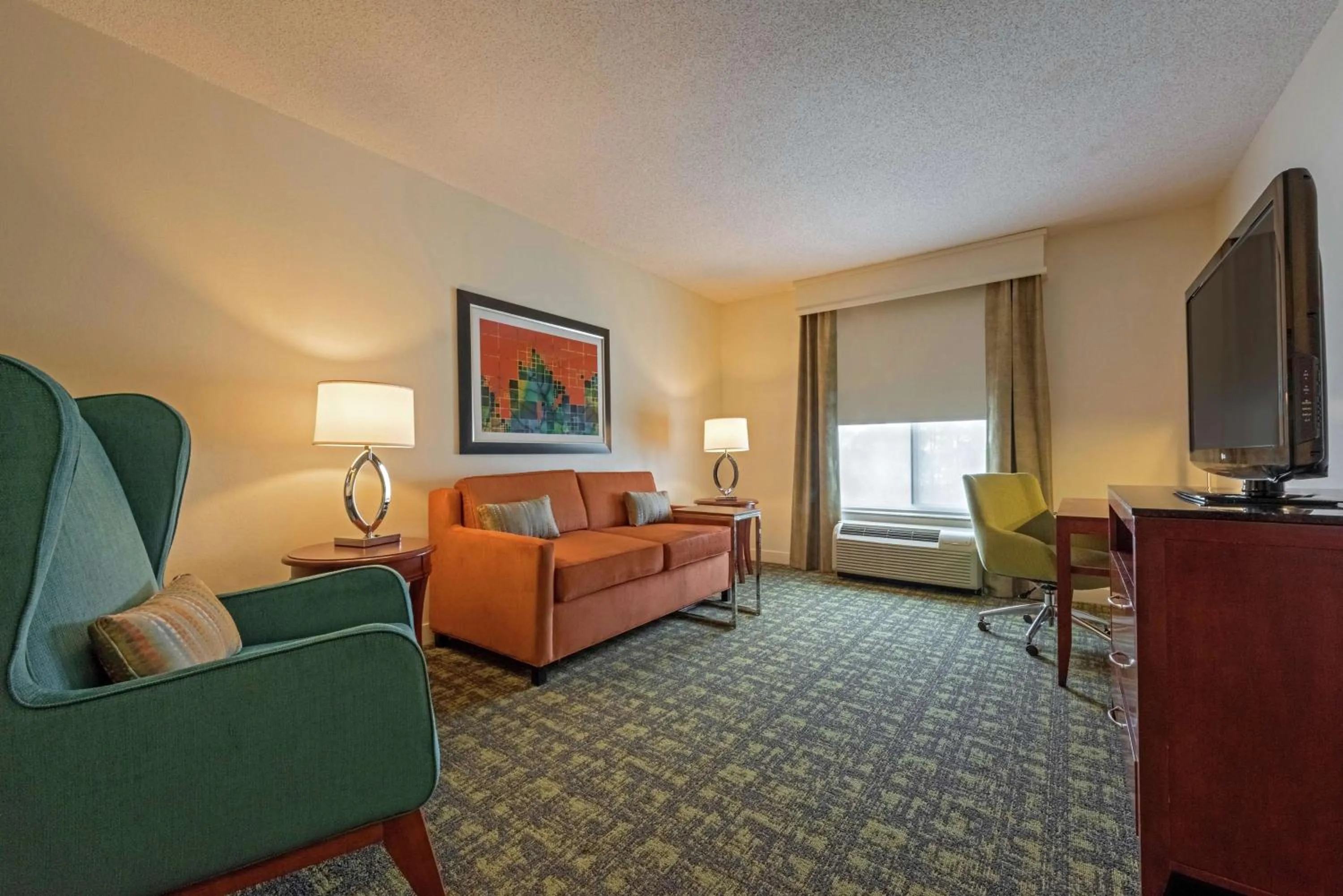 King Room with Spa Bath in Hilton Garden Inn Meridian