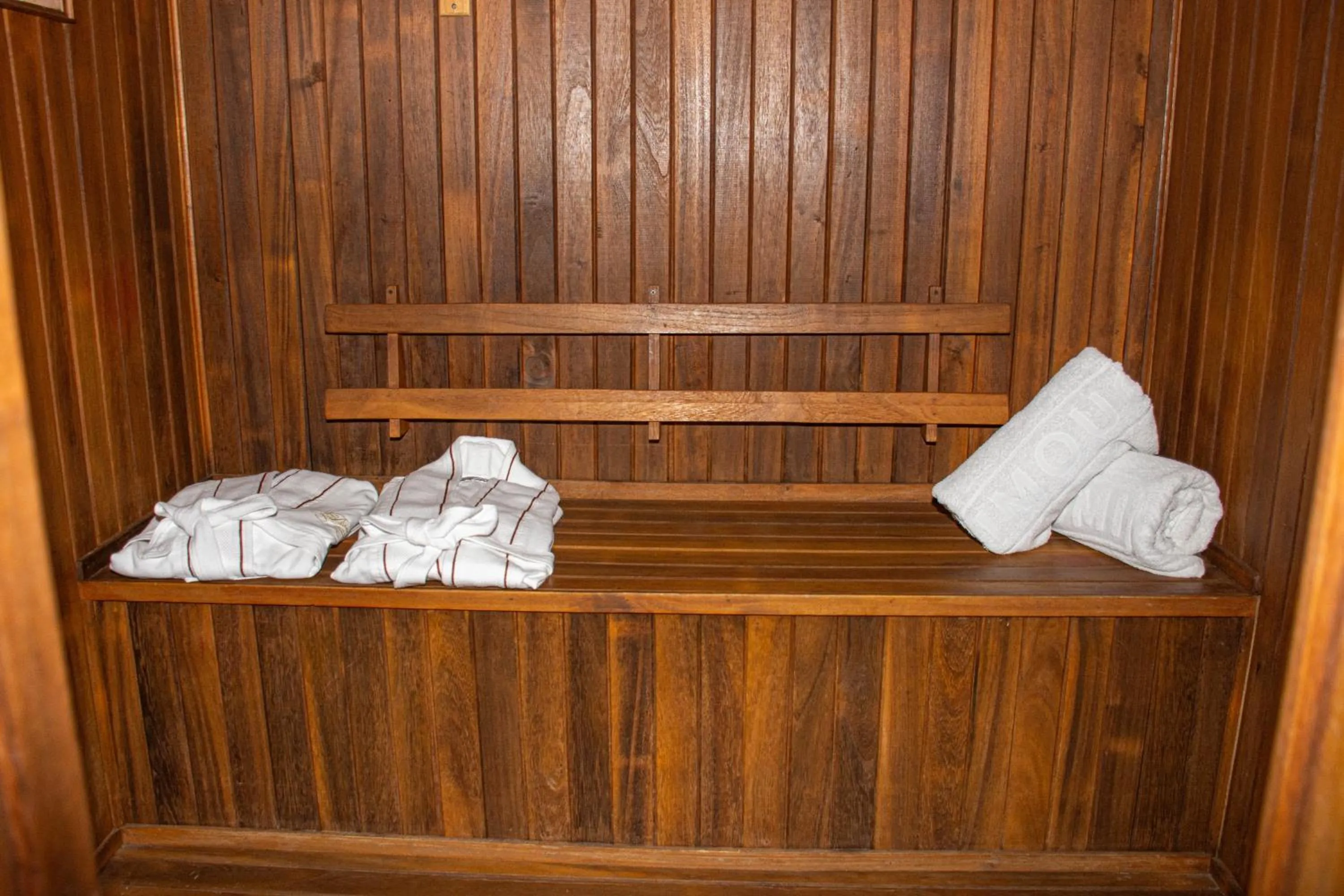 Sauna in Duomi Hotel Buenos Aires