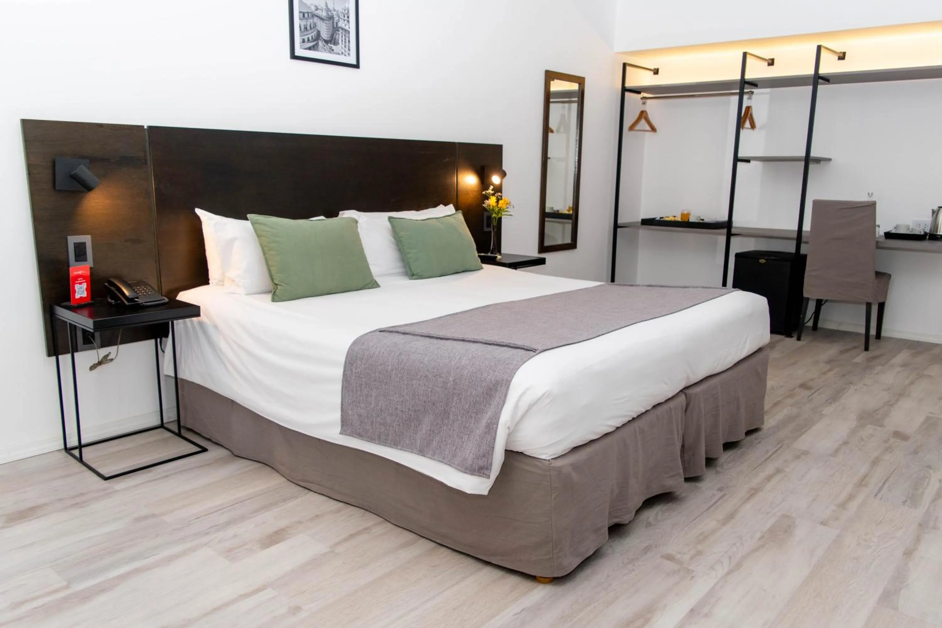 Photo of the whole room, Bed in Duomi Hotel Buenos Aires