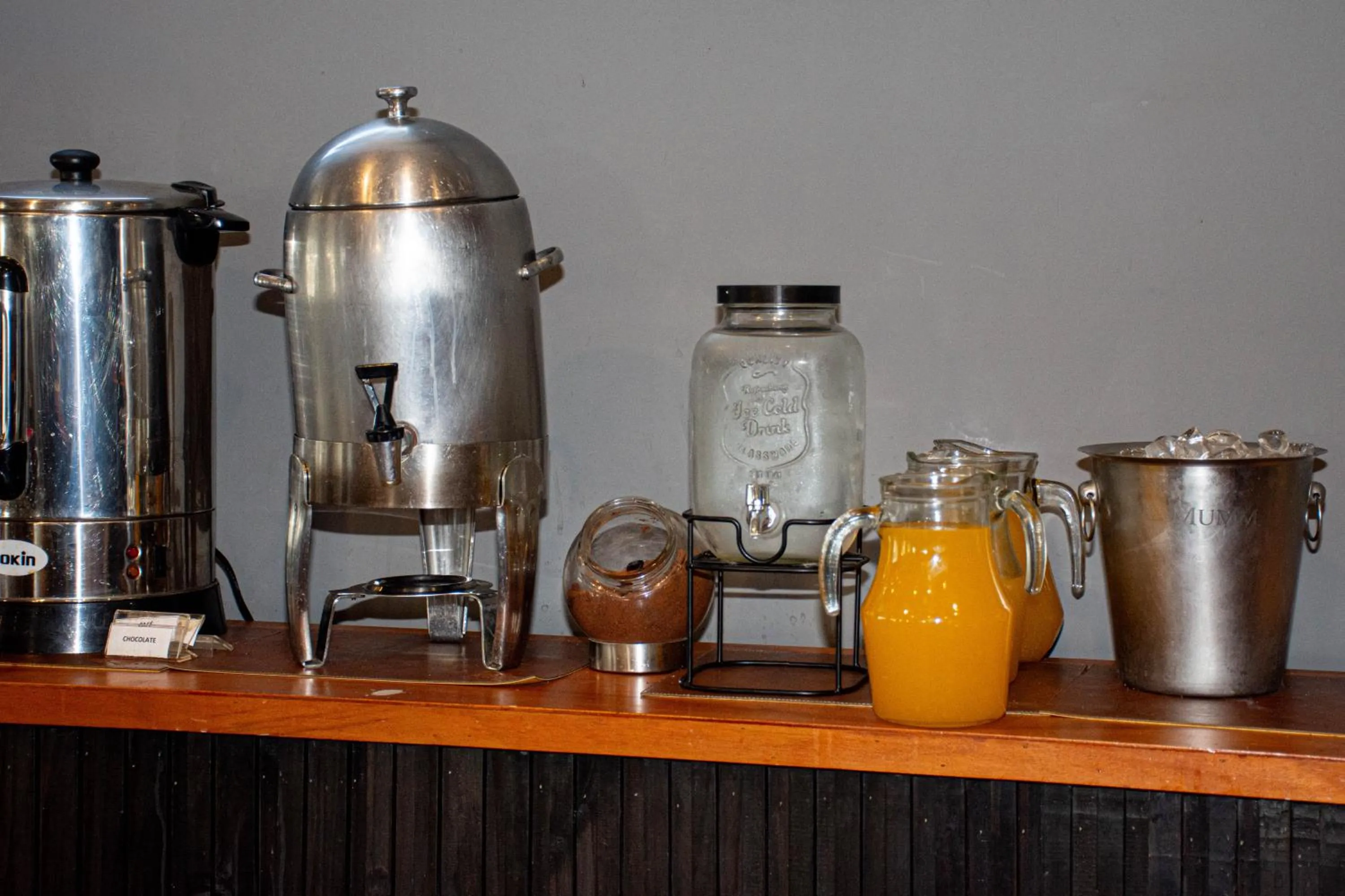 Breakfast in Duomi Hotel Buenos Aires