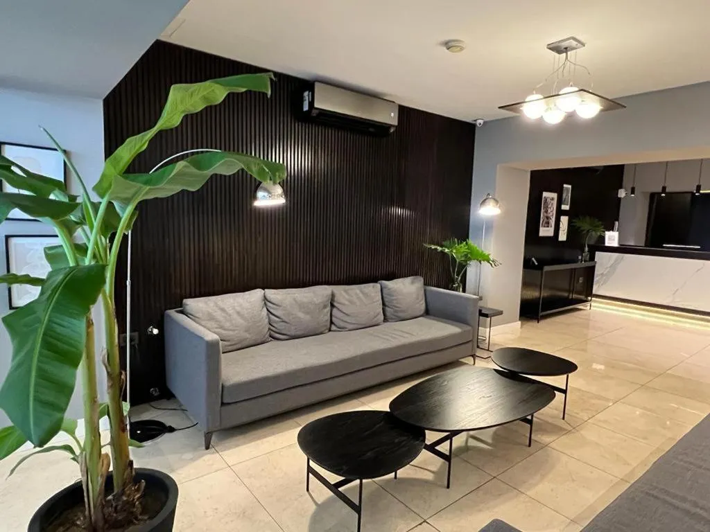 Lobby or reception in Duomi Hotel Buenos Aires