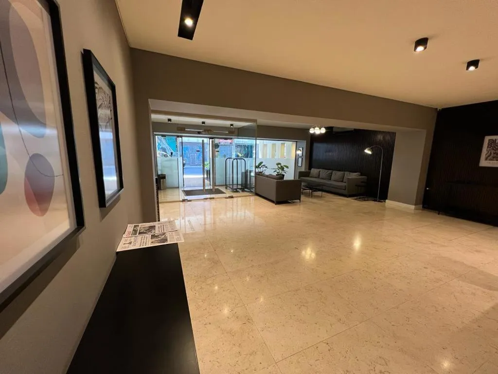 Lobby or reception in Duomi Hotel Buenos Aires