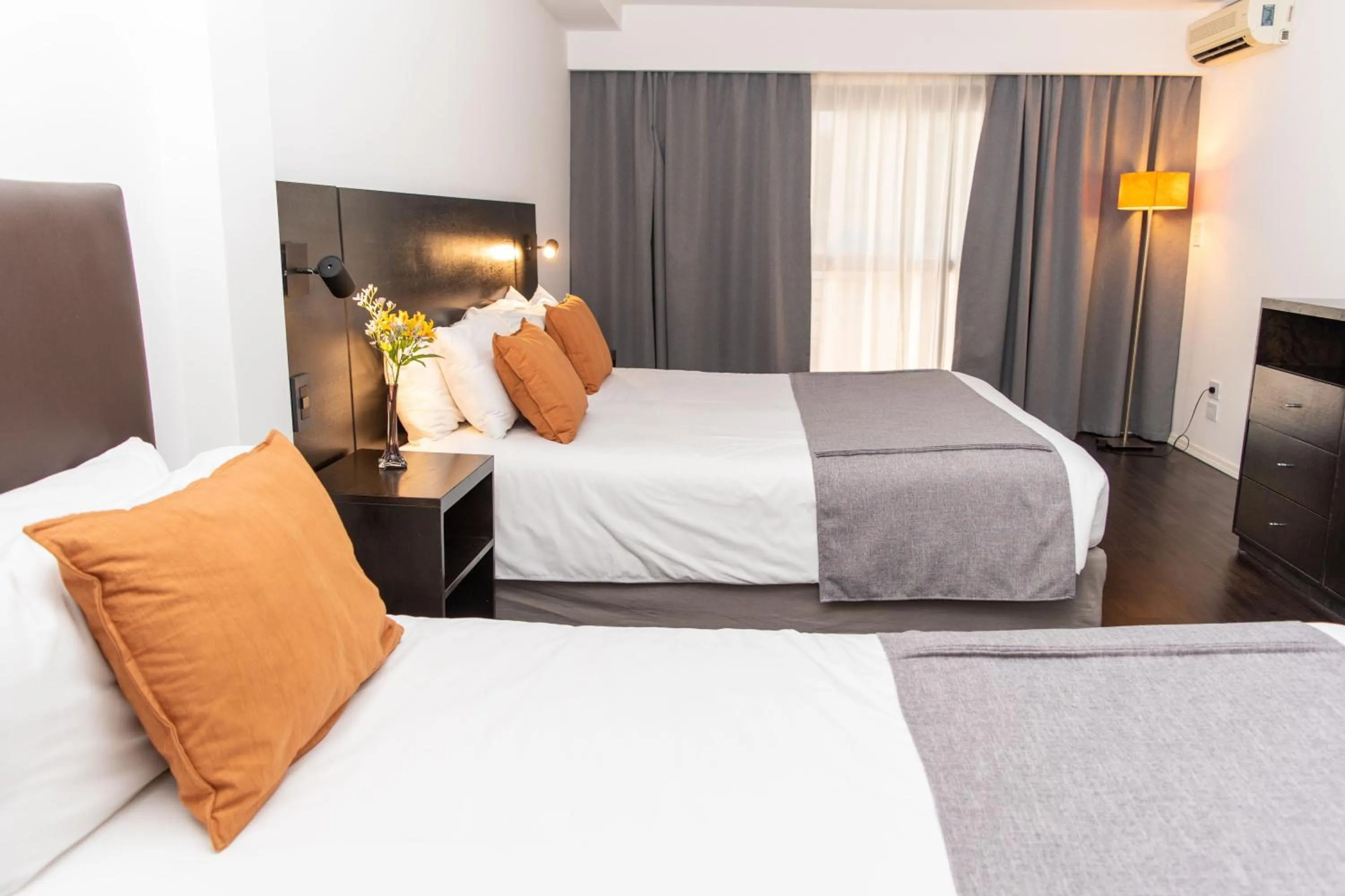 Bed in Duomi Hotel Buenos Aires