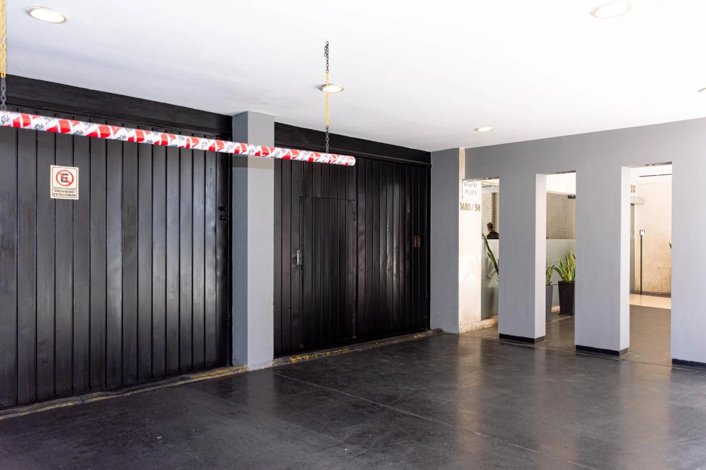 Parking in Duomi Hotel Buenos Aires