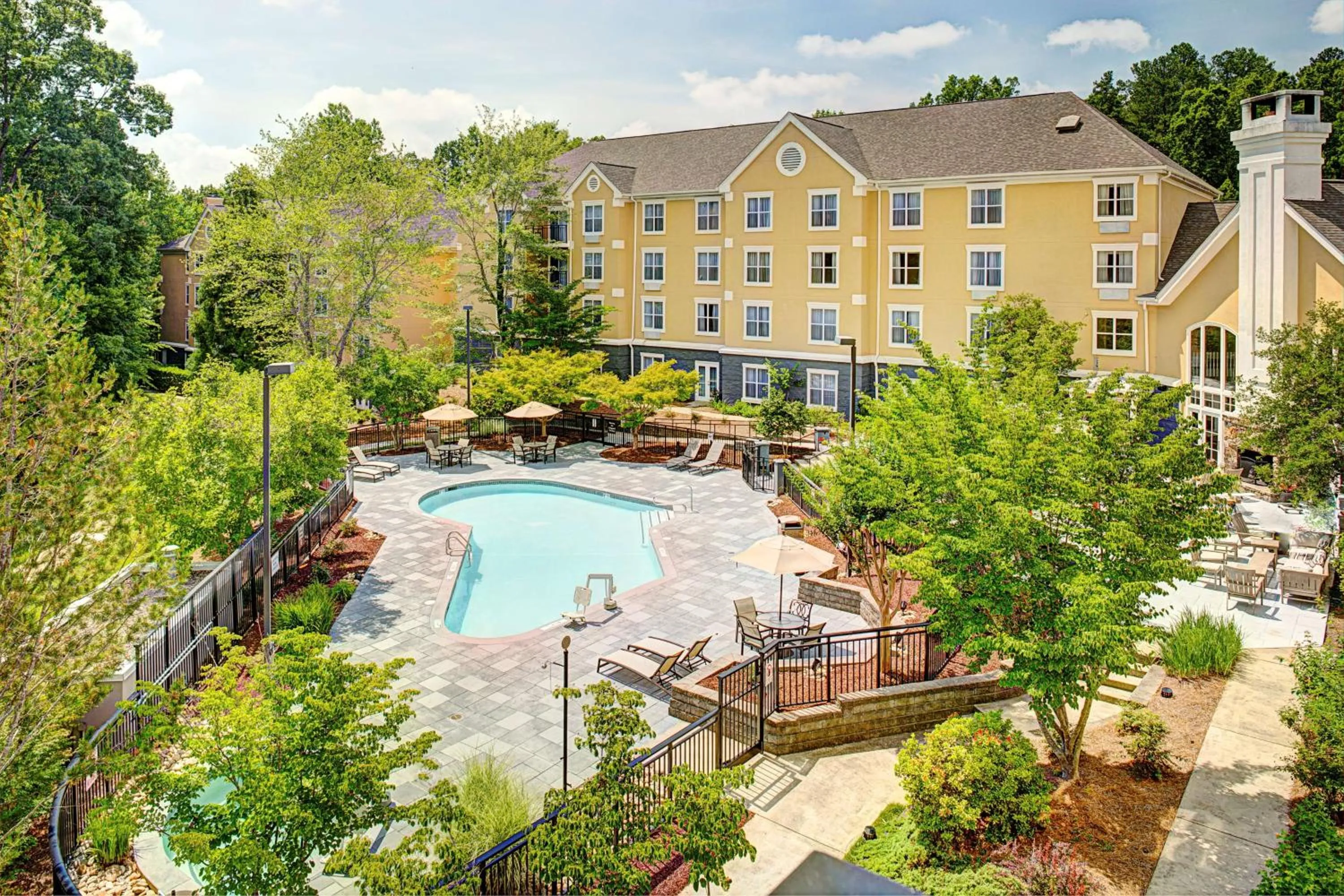 Property building in Homewood Suites by Hilton Raleigh/Cary