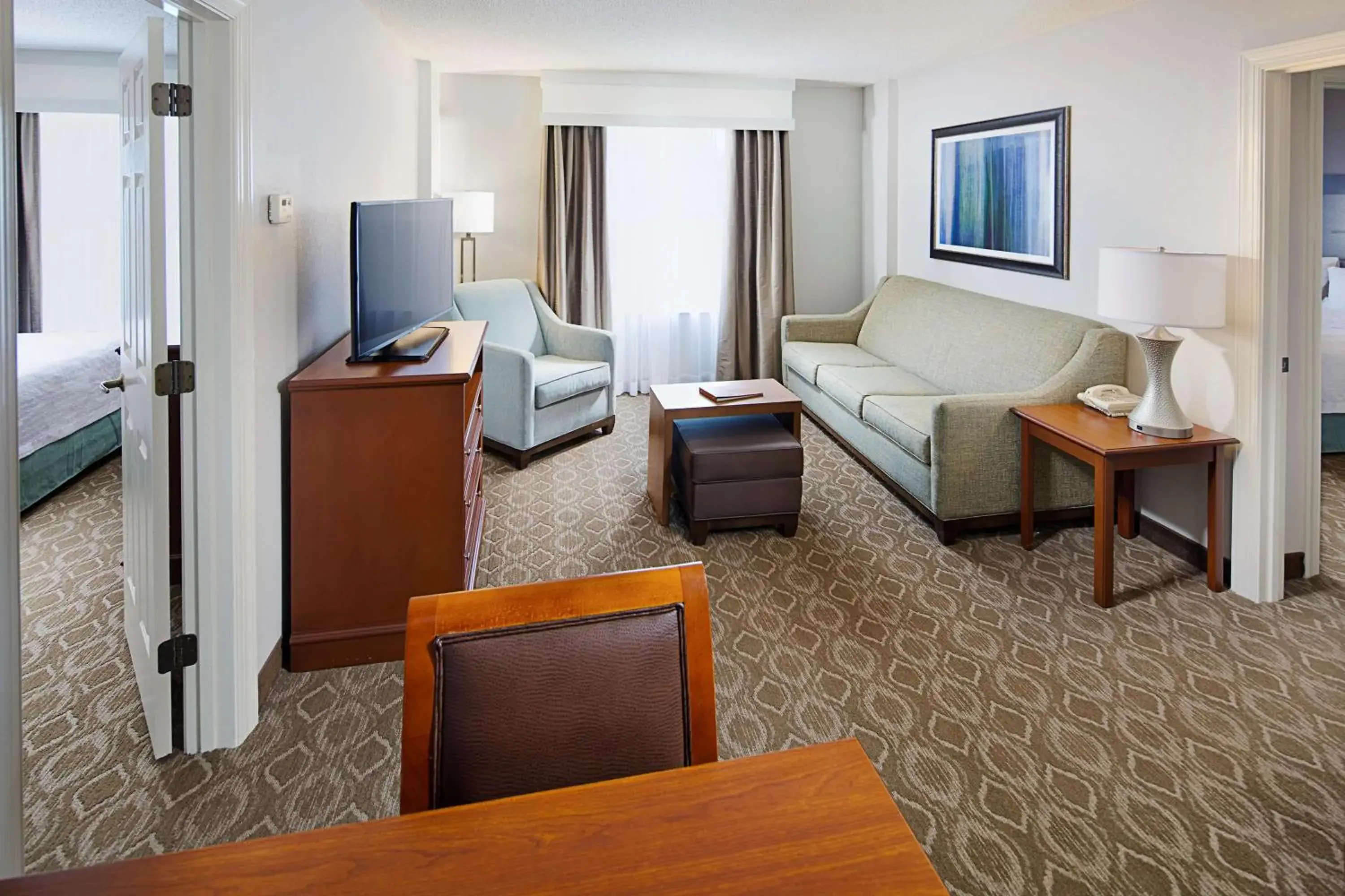 Two-Bedroom Suite with One King And Two Double Beds - Non-Smoking in Homewood Suites by Hilton Raleigh/Cary Two-Bedroom Suite with One King And Two Double Beds - Non-Smoking in Homewood Suites by Hilton Raleigh/Cary