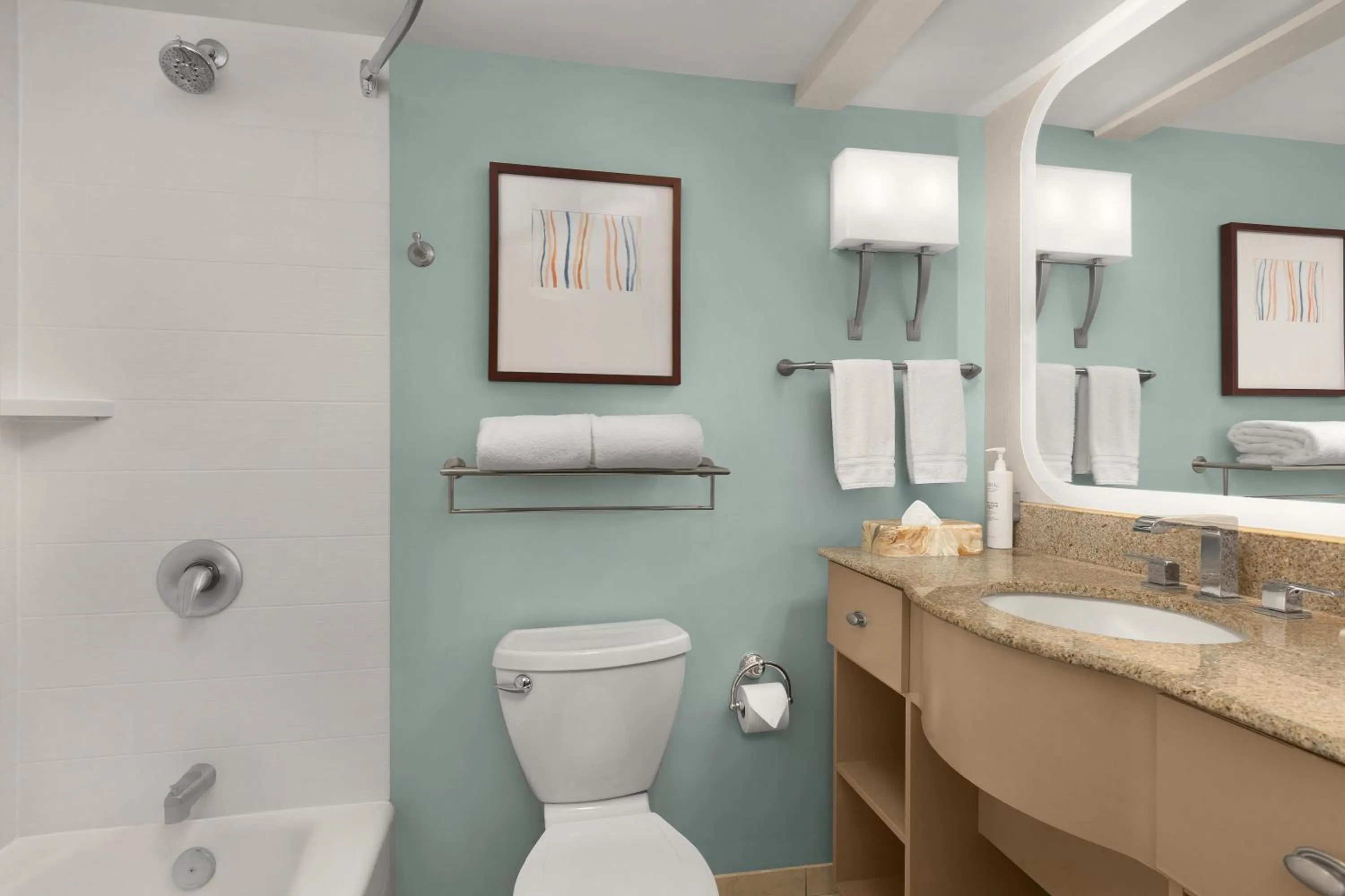 Bathroom in Homewood Suites by Hilton Raleigh/Cary