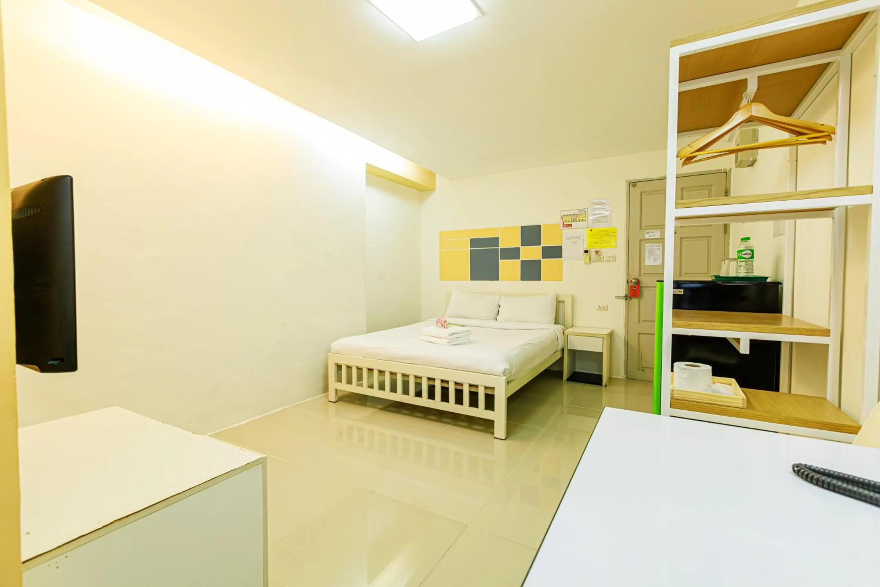 Bed in PDA Lord Hotel