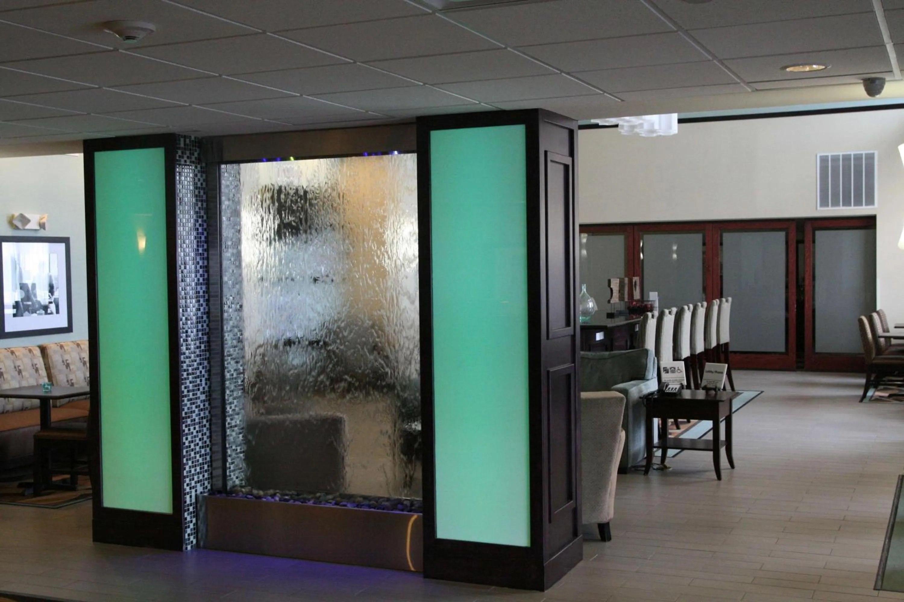 Lobby or reception in Hampton Inn & Suites Liberal