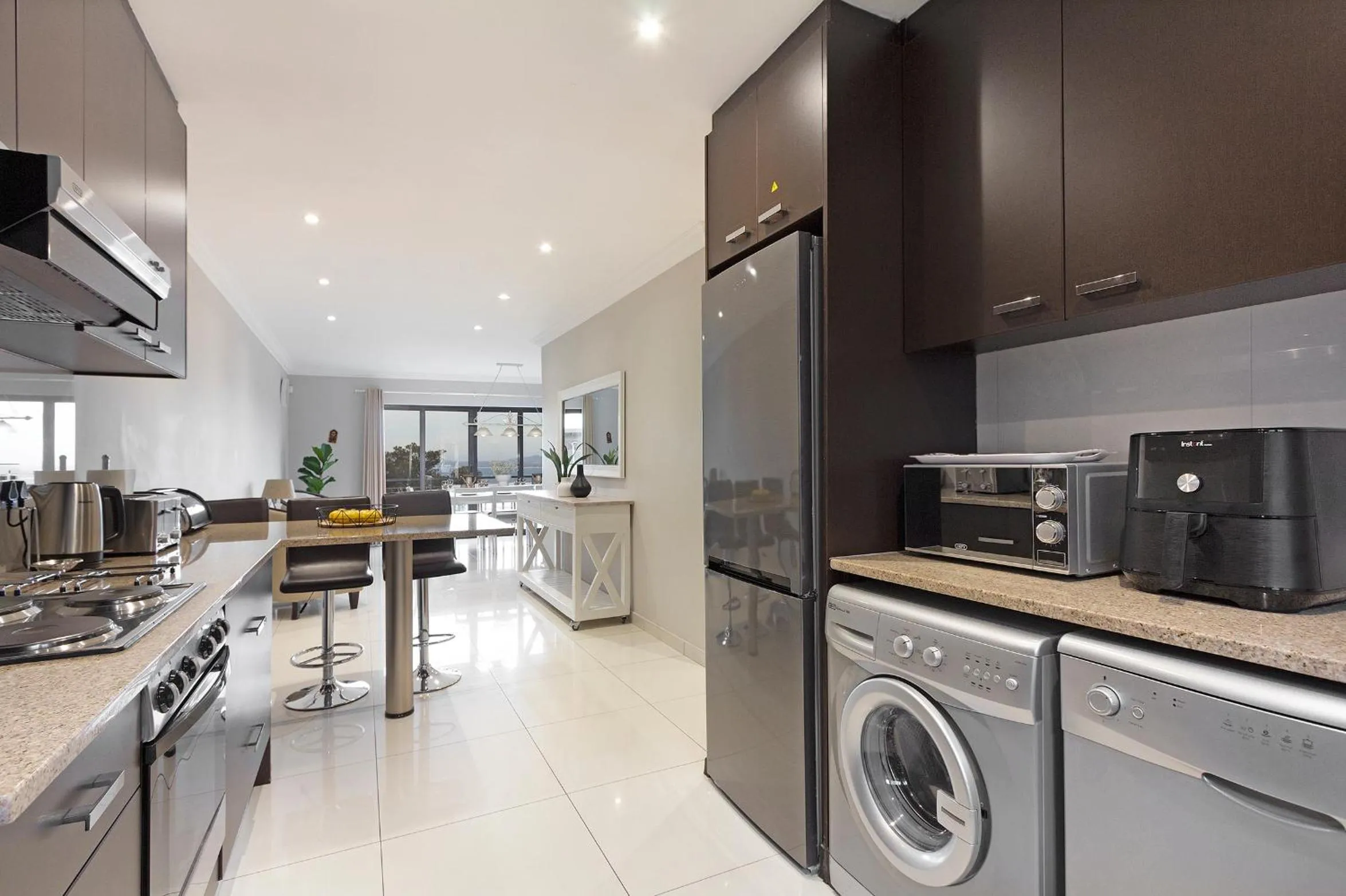 Kitchen or kitchenette in STAR APARTMENTS