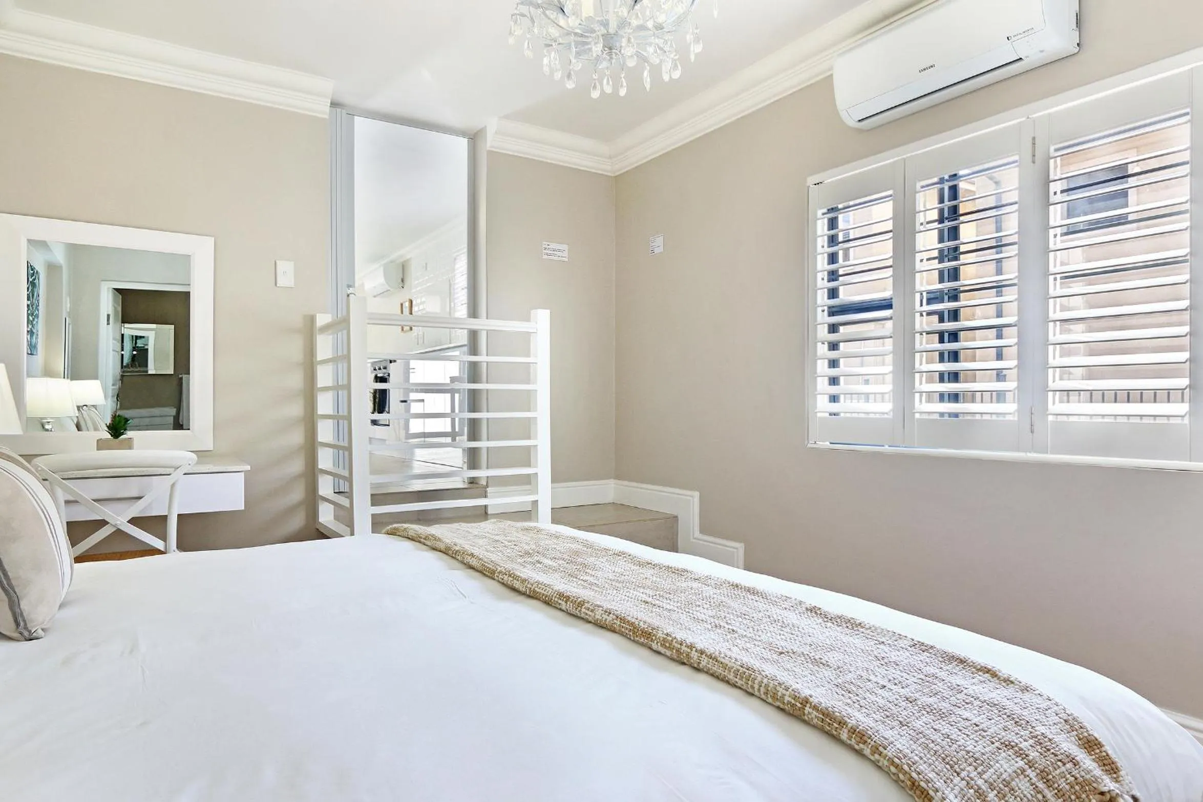 Bed in STAR APARTMENTS